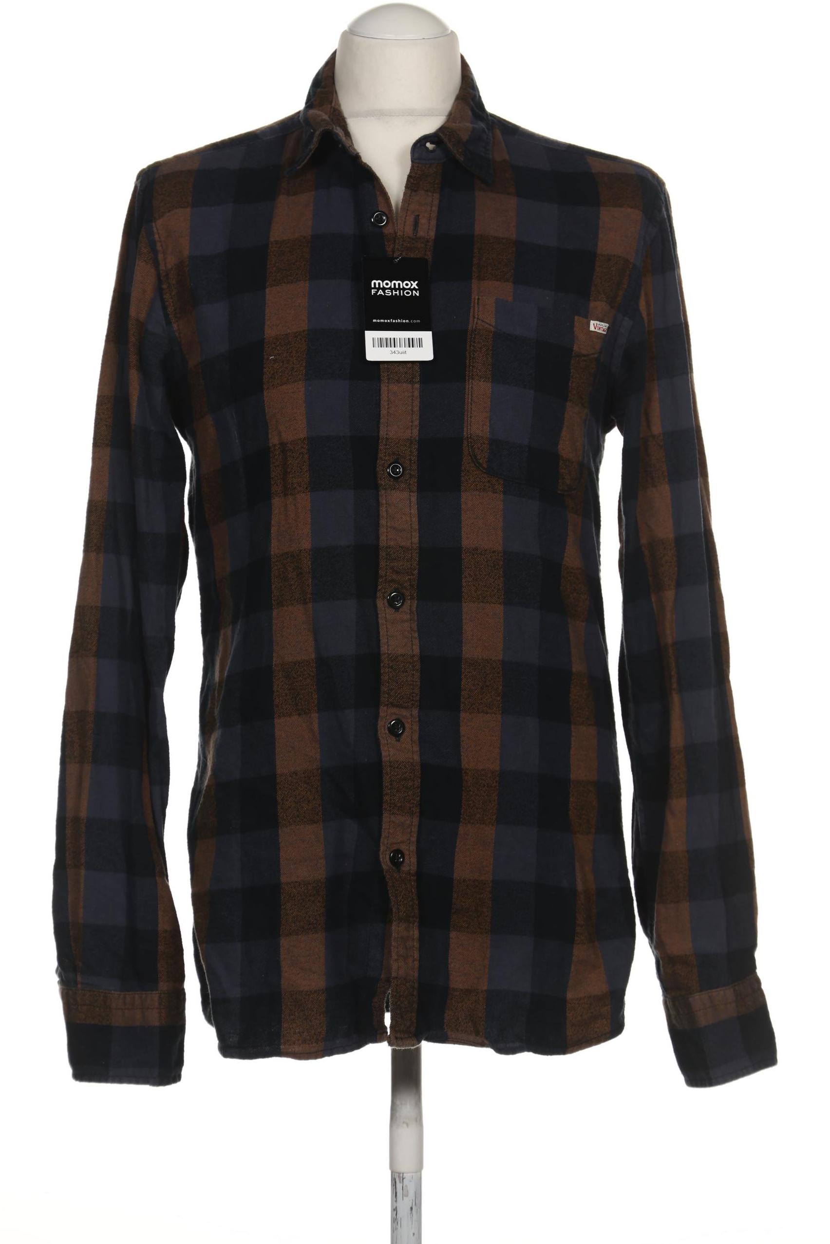 

JACK & JONES Herren Hemd, braun