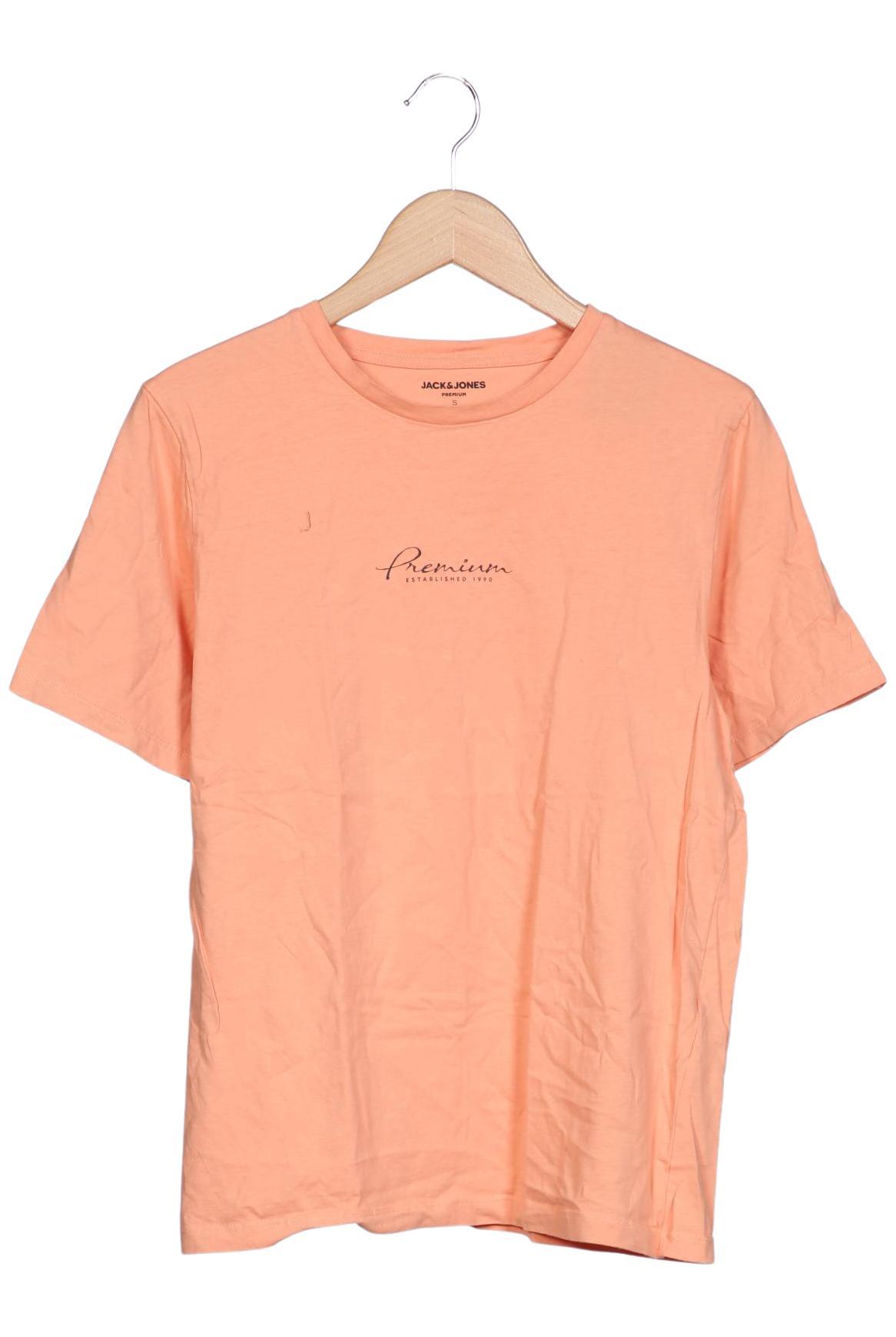 

Jack & Jones Herren T-Shirt, orange, Gr. 46