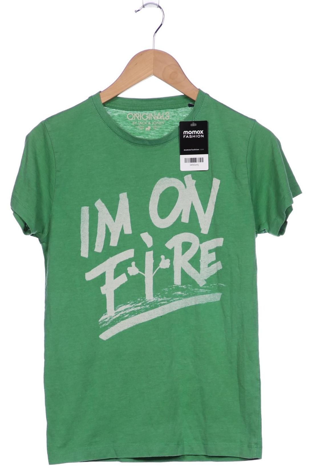 

Jack & Jones Herren T-Shirt, hellgrün, Gr. 46