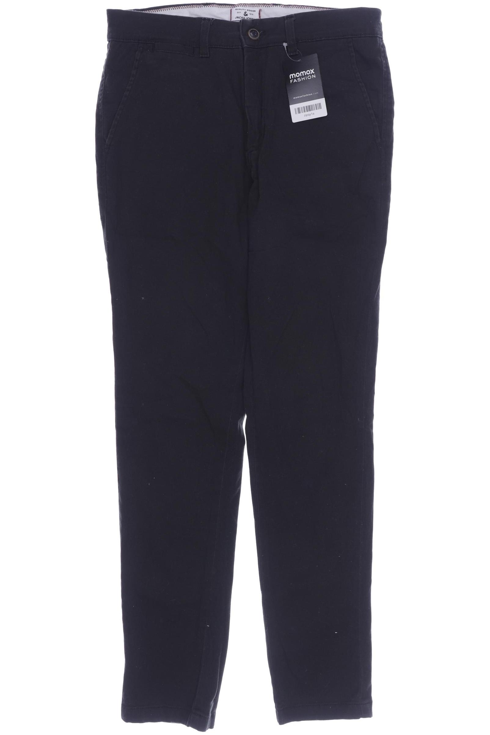 

Jack & Jones Herren Stoffhose, schwarz, Gr. 29
