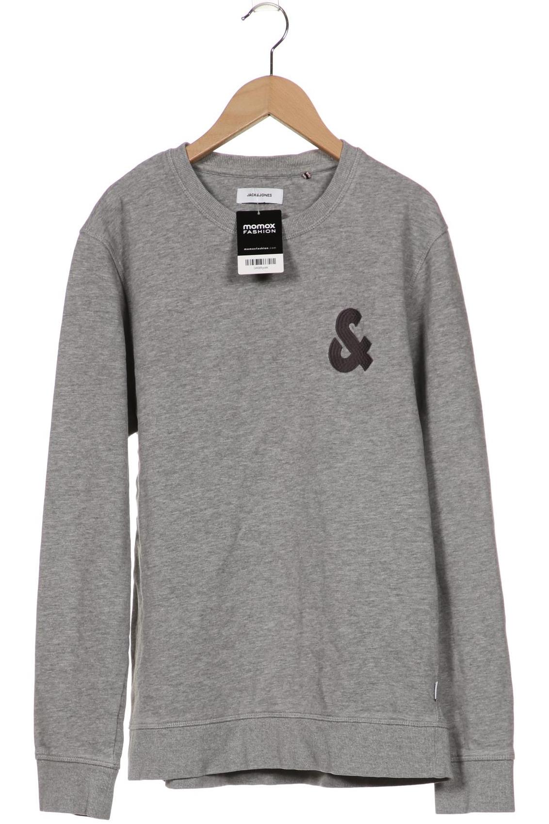 

JACK & JONES Herren Sweatshirt, grau