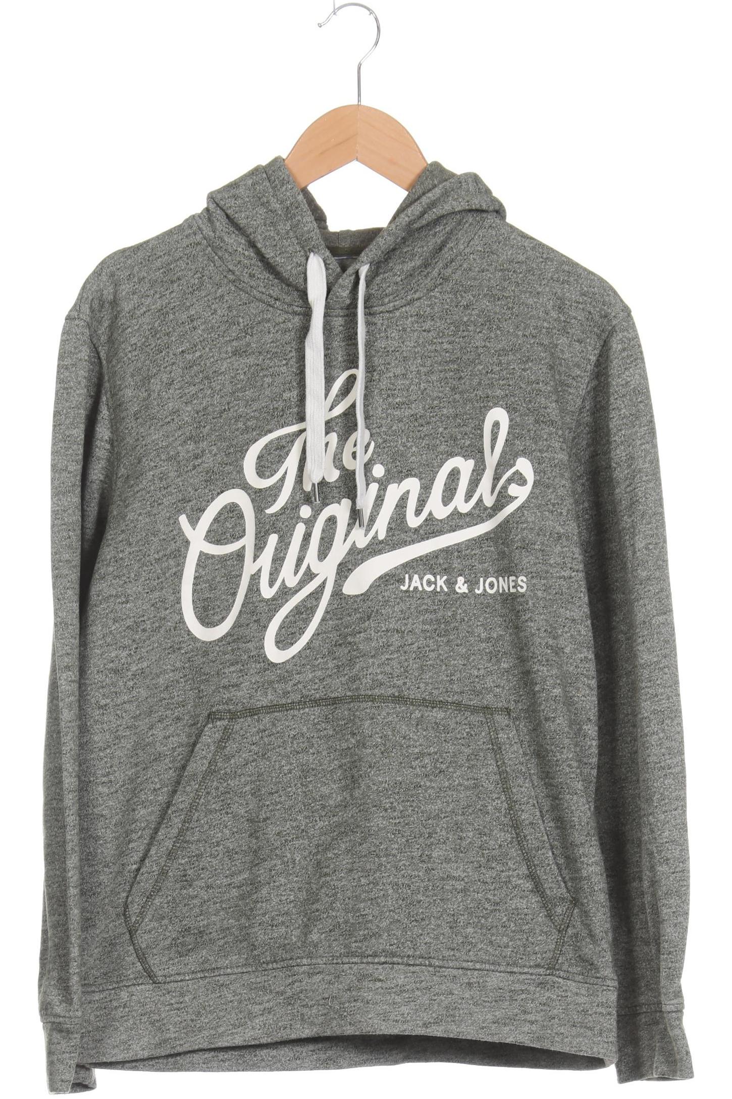 

Jack & Jones Herren Kapuzenpullover, grün, Gr. 52