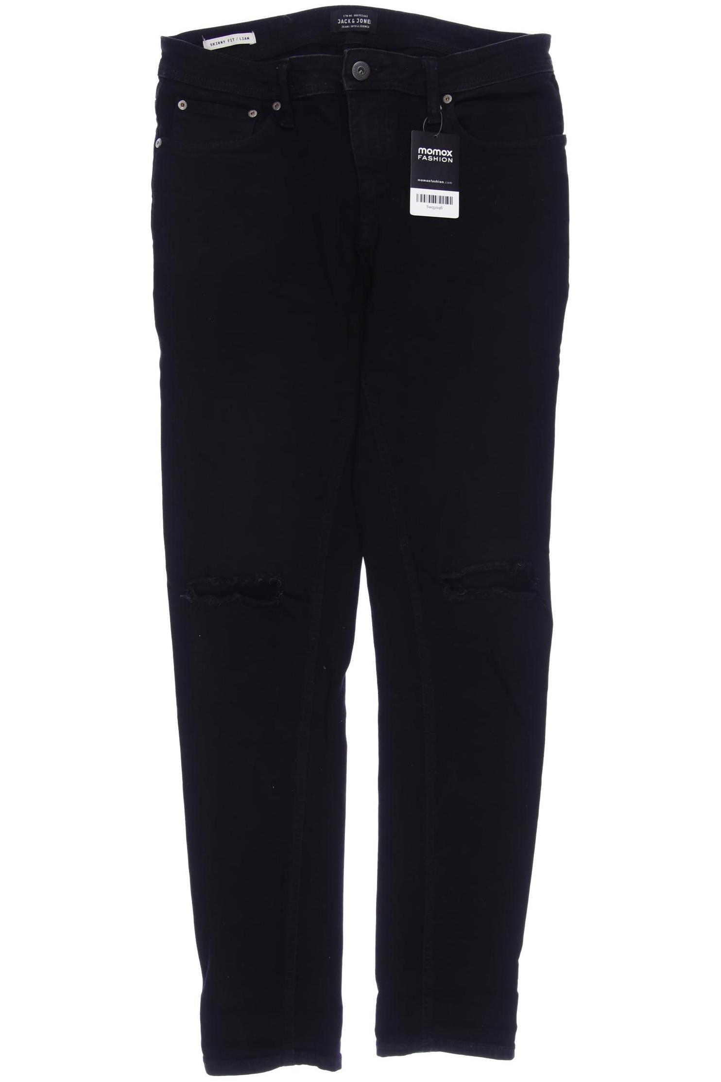 

JACK & JONES Herren Jeans, schwarz
