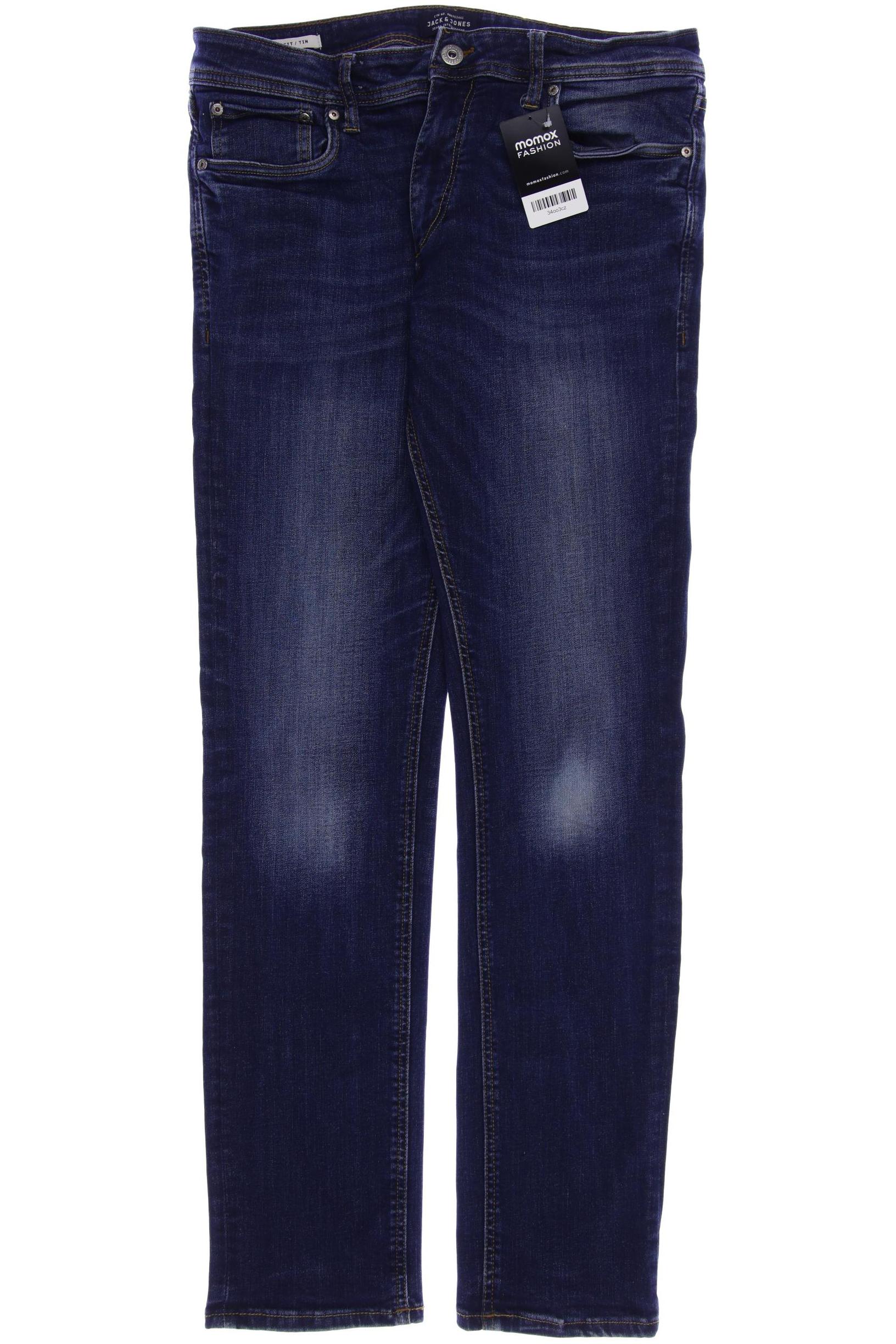 

JACK & JONES Herren Jeans, marineblau