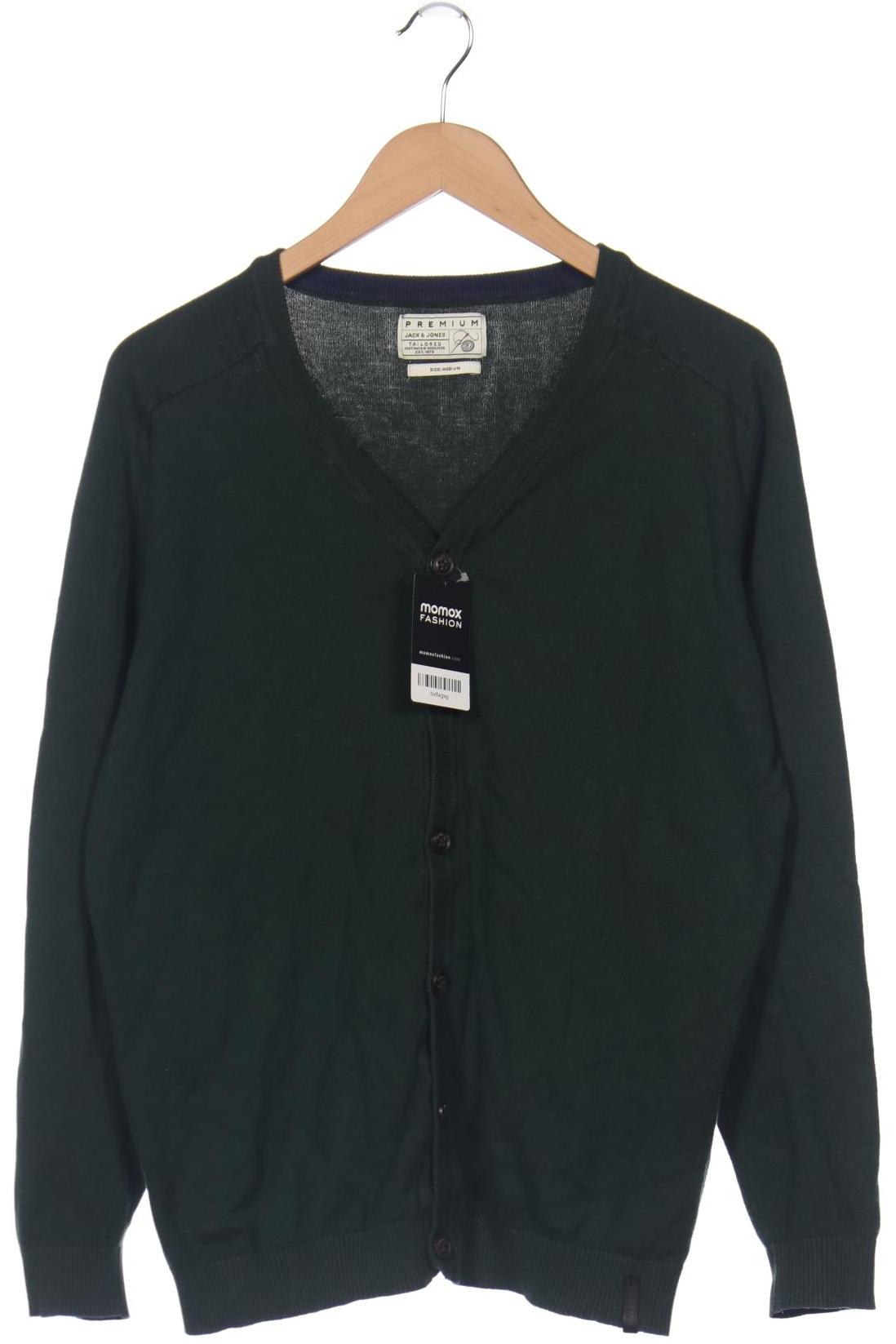 

Jack & Jones Herren Strickjacke, grün, Gr. 48