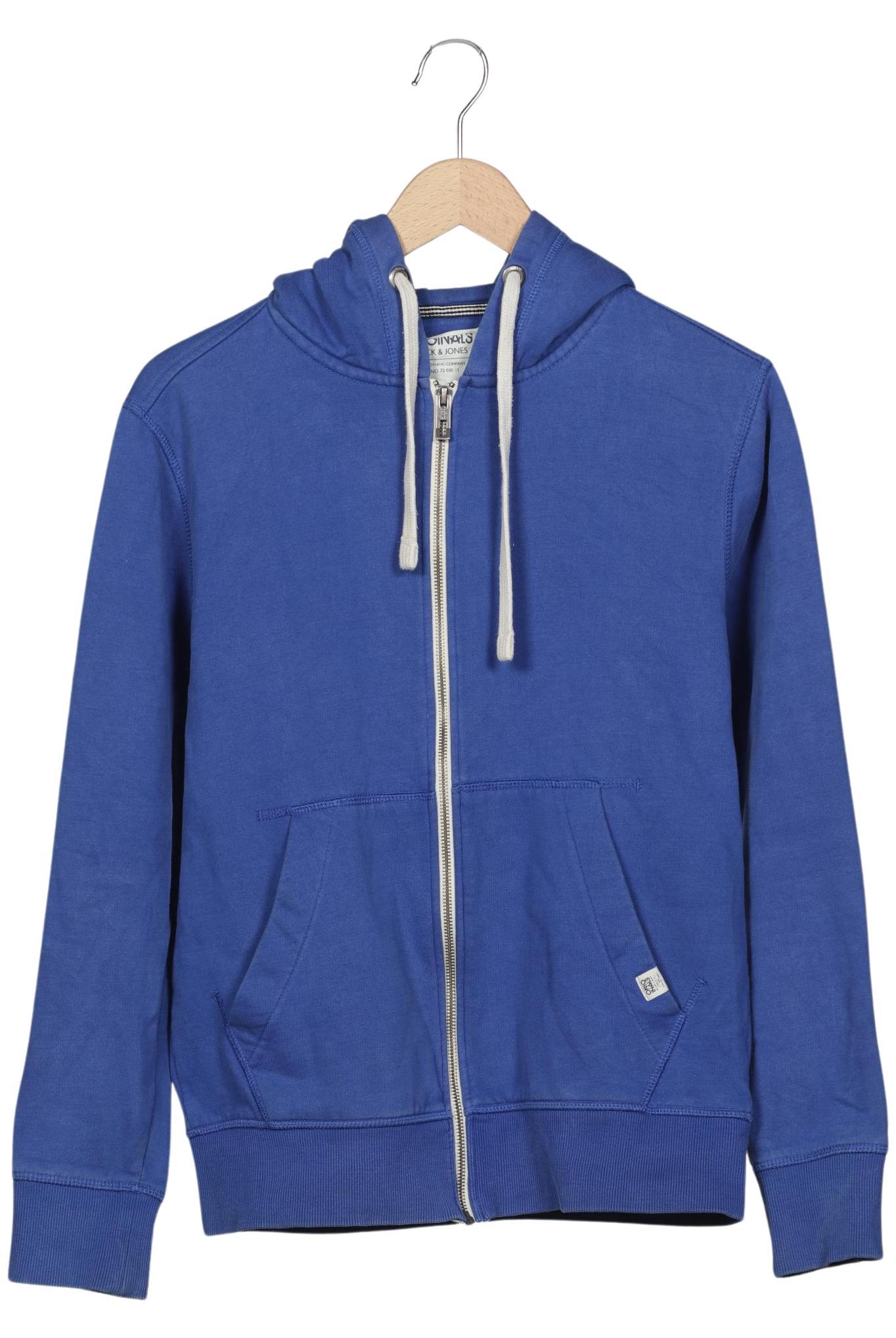 

Jack & Jones Herren Kapuzenpullover, blau, Gr. 48