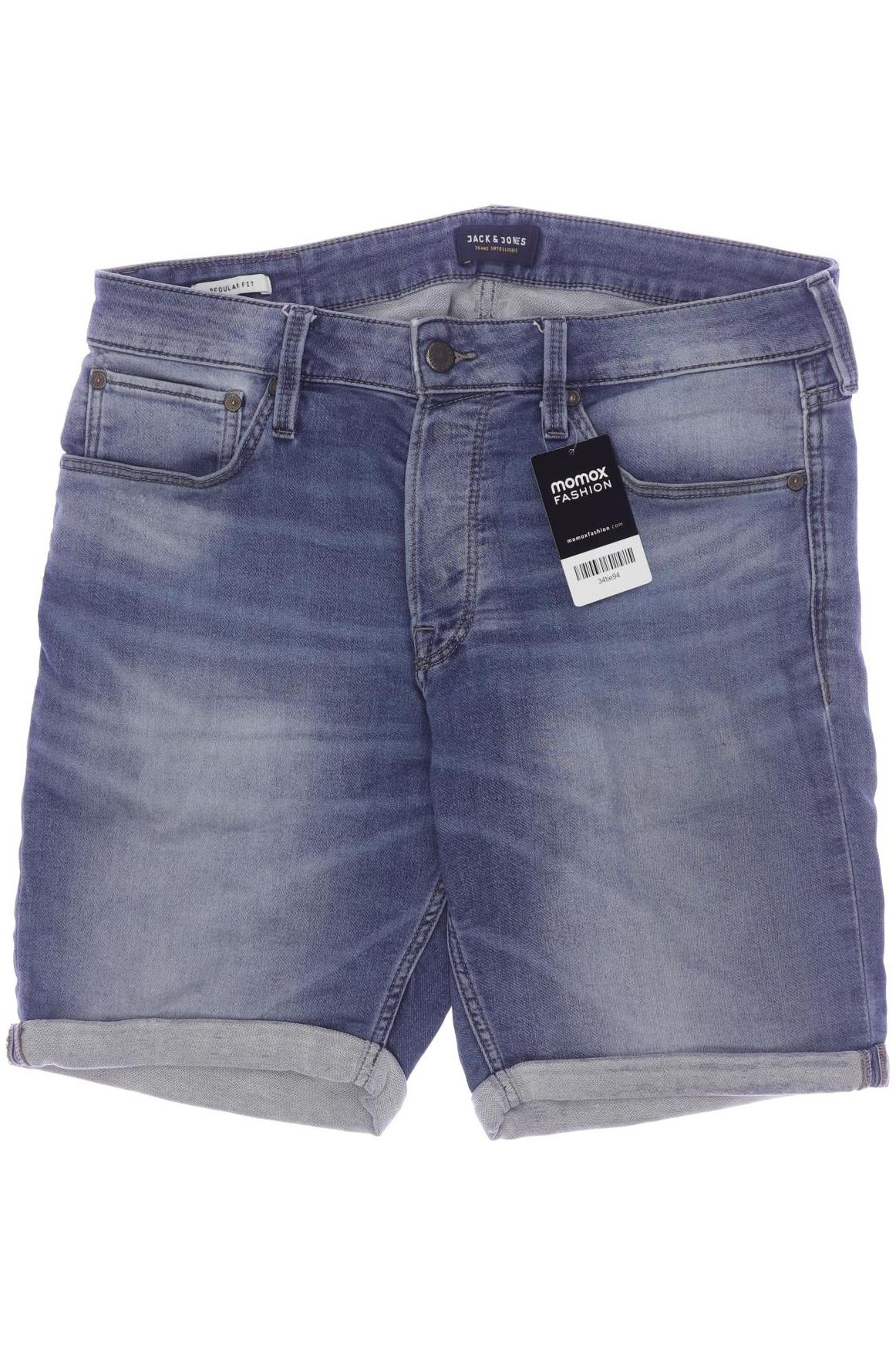 

Jack & Jones Herren Shorts, blau, Gr. 52