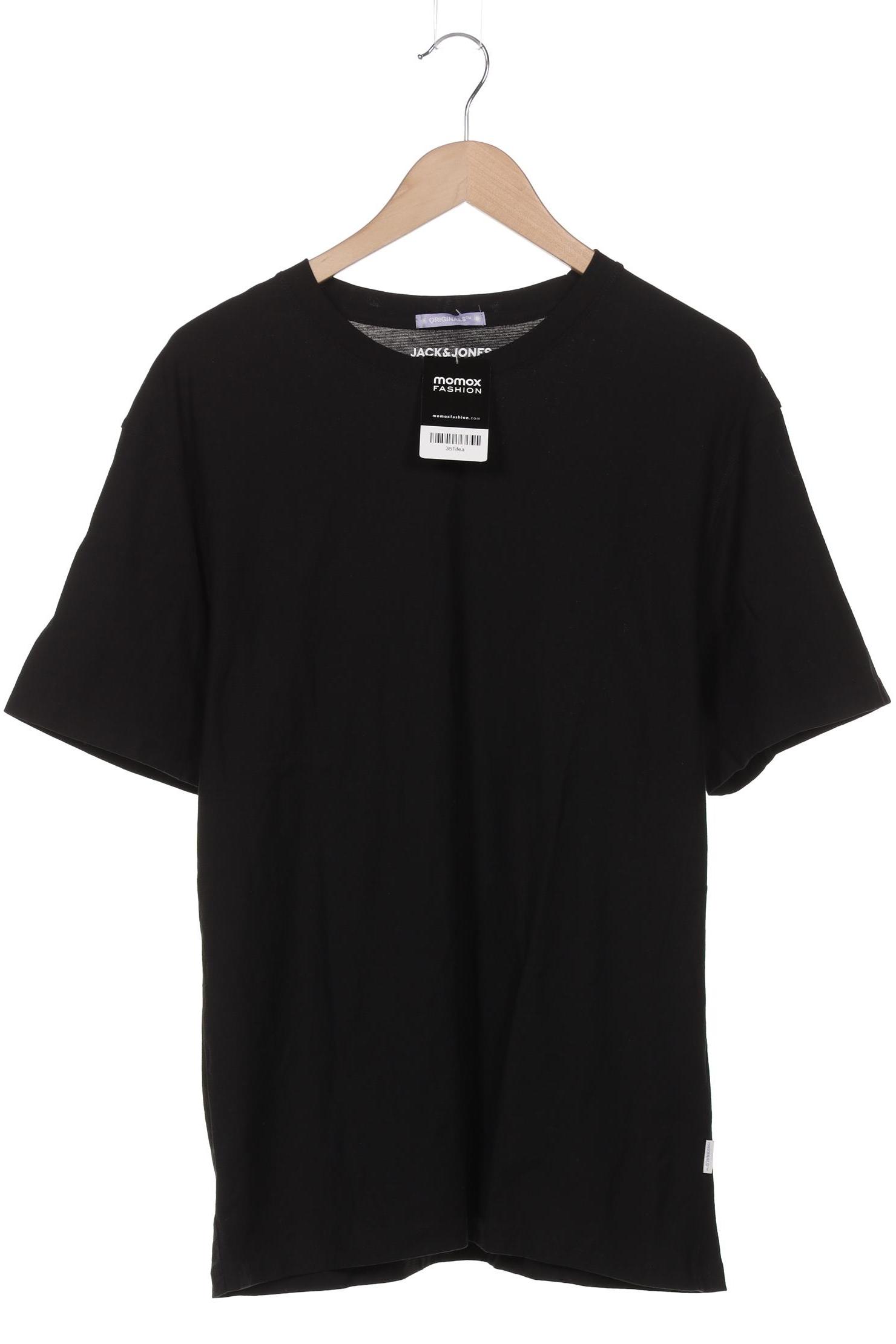 

Jack & Jones Herren T-Shirt, schwarz, Gr. 52