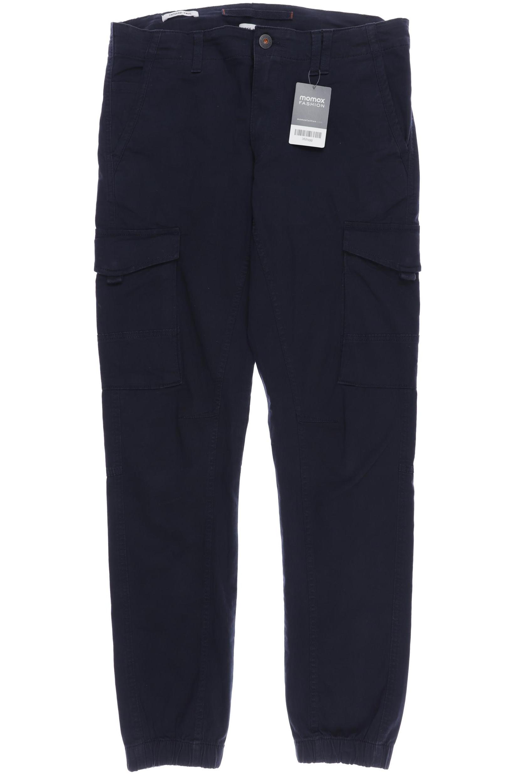 

Jack & Jones Herren Stoffhose, marineblau, Gr. 33