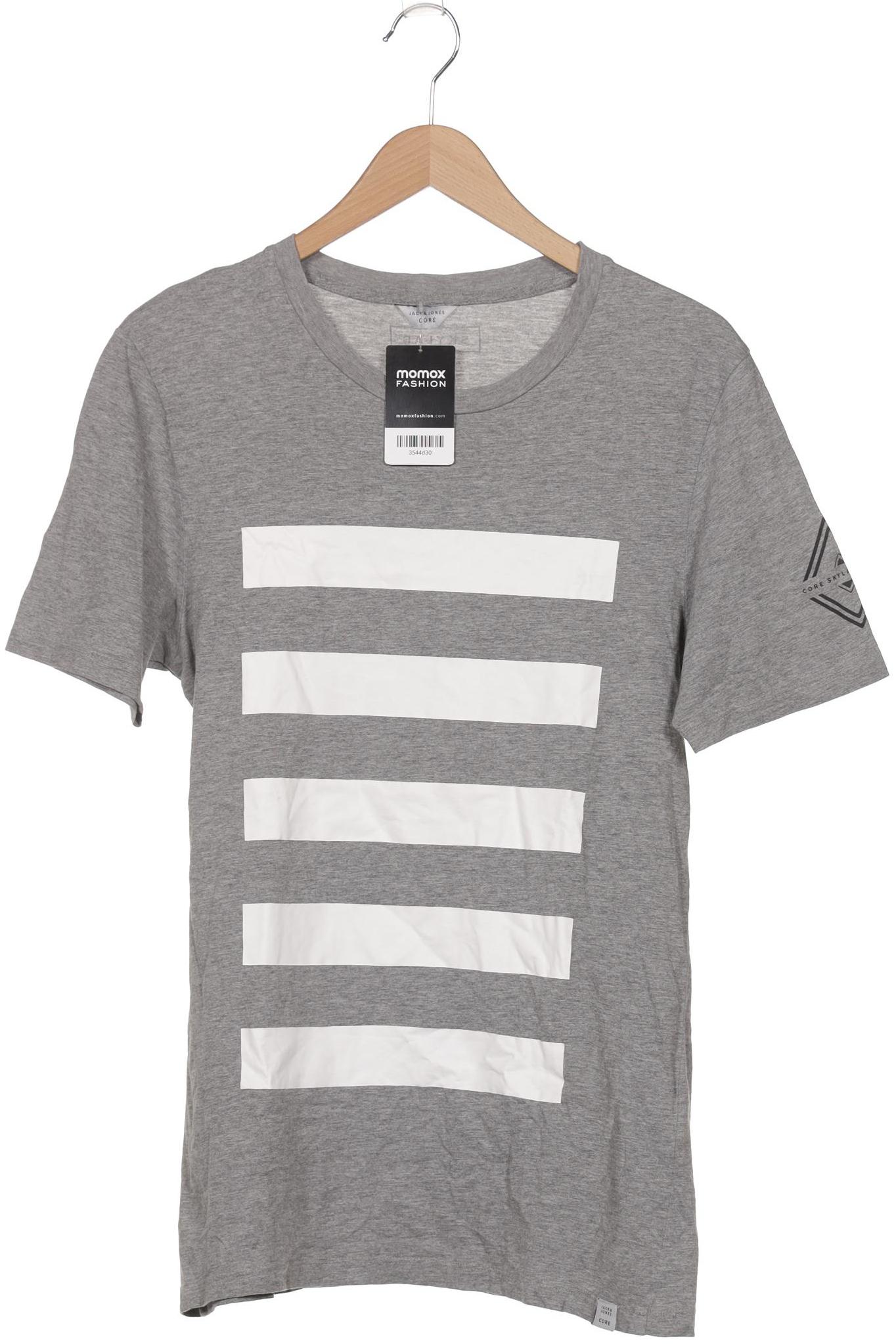 

Jack & Jones Herren T-Shirt, grau, Gr. 52