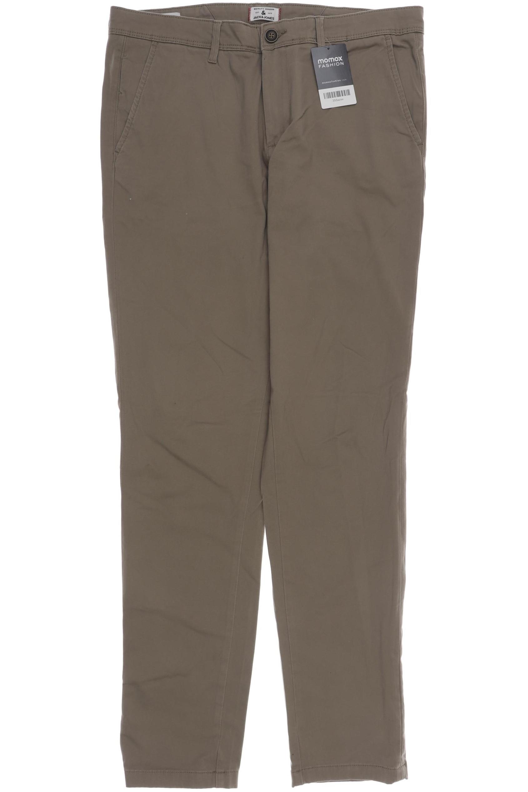 

JACK & JONES Herren Stoffhose, beige