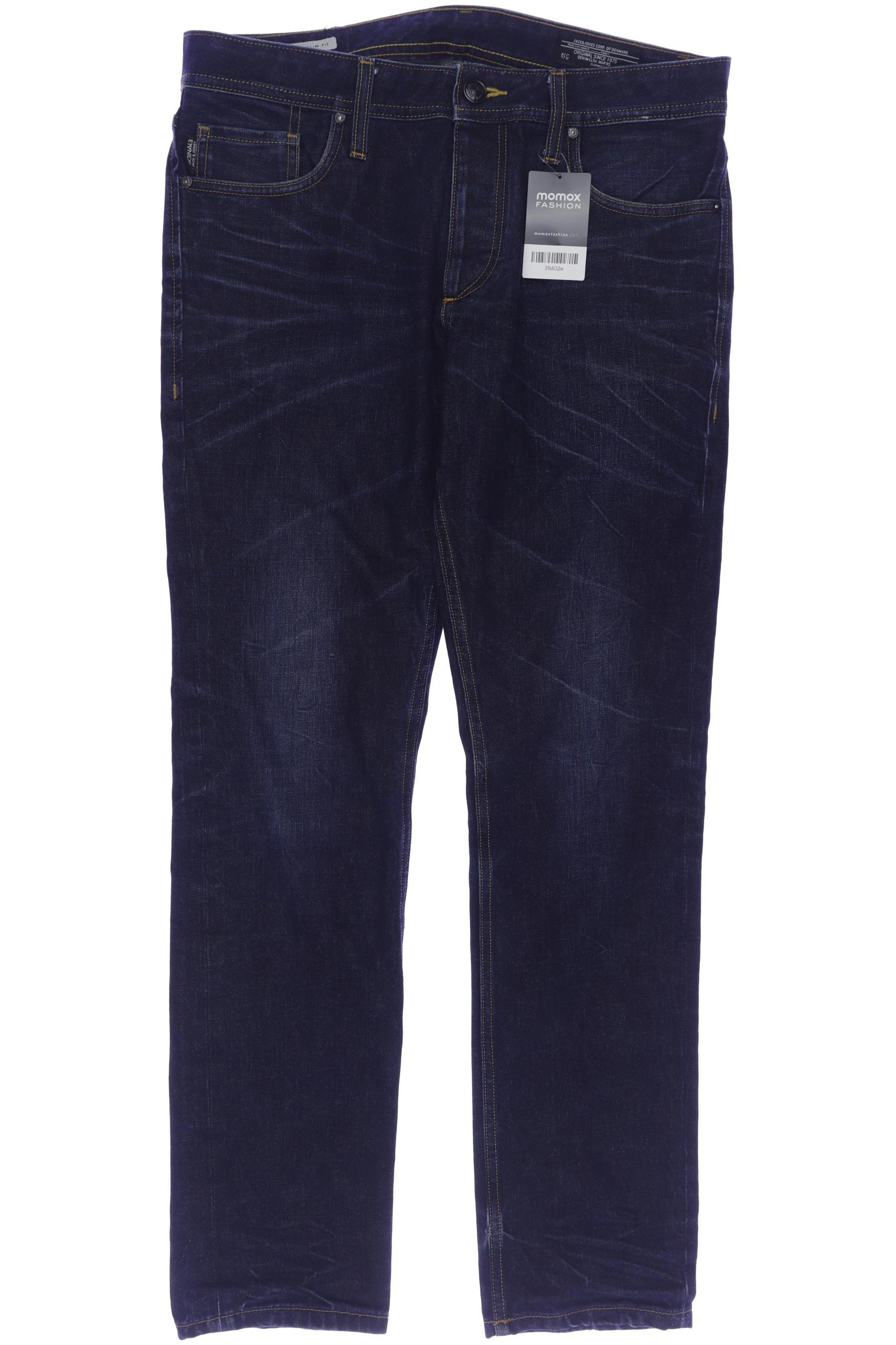 

Jack & Jones Herren Jeans, marineblau, Gr. 32