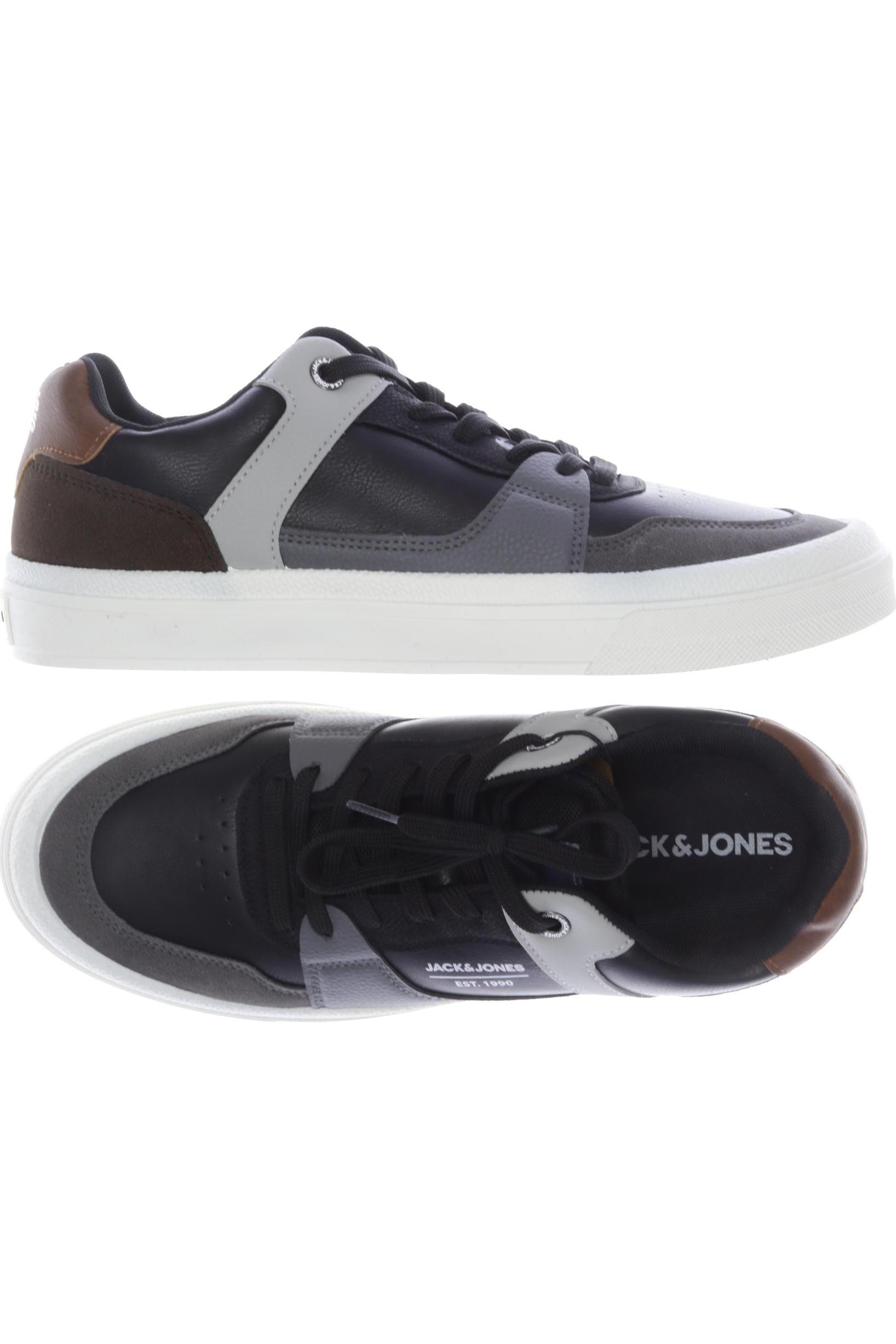 

Jack & Jones Herren Sneakers, schwarz, Gr. 42