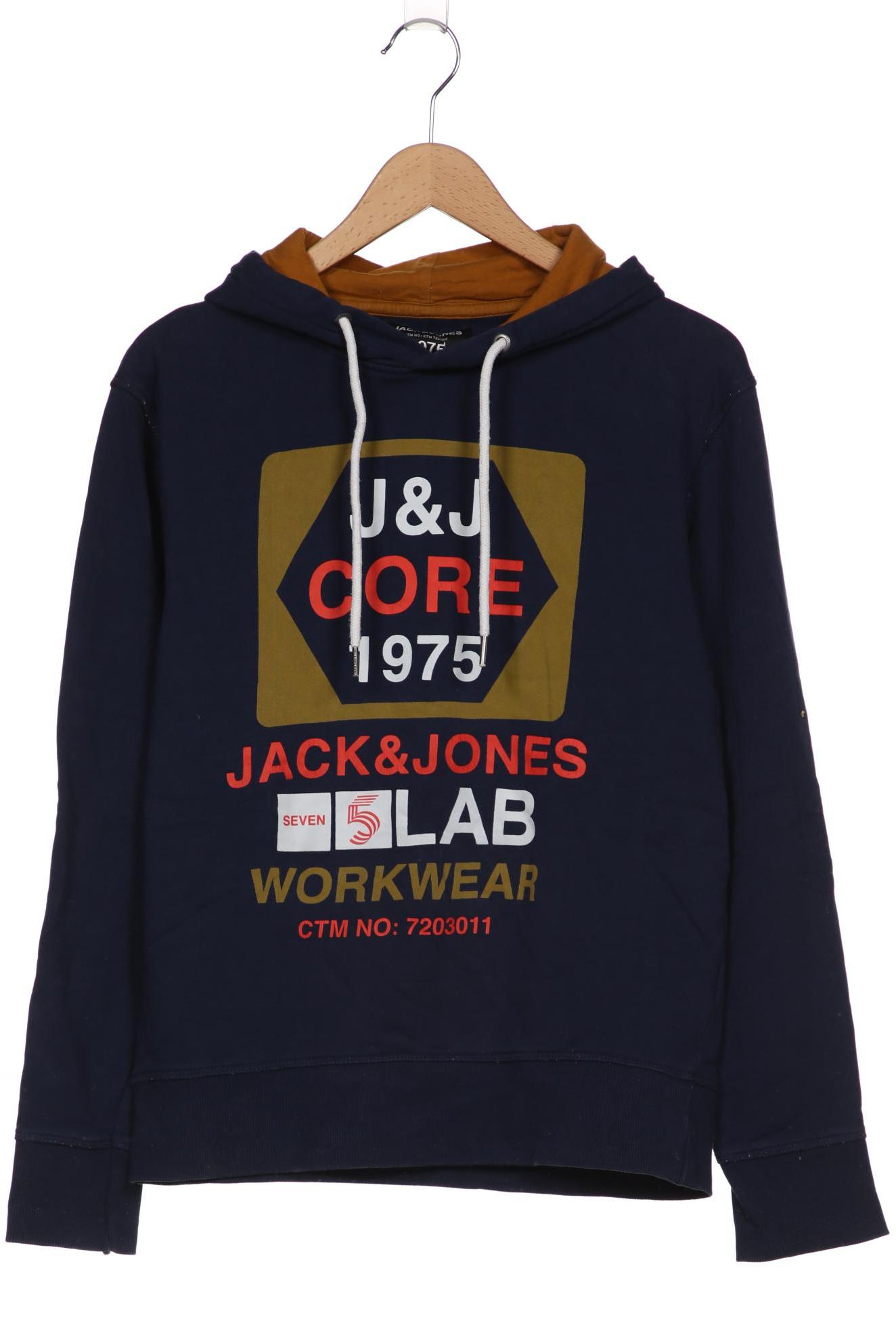 

JACK & JONES Herren Kapuzenpullover, marineblau