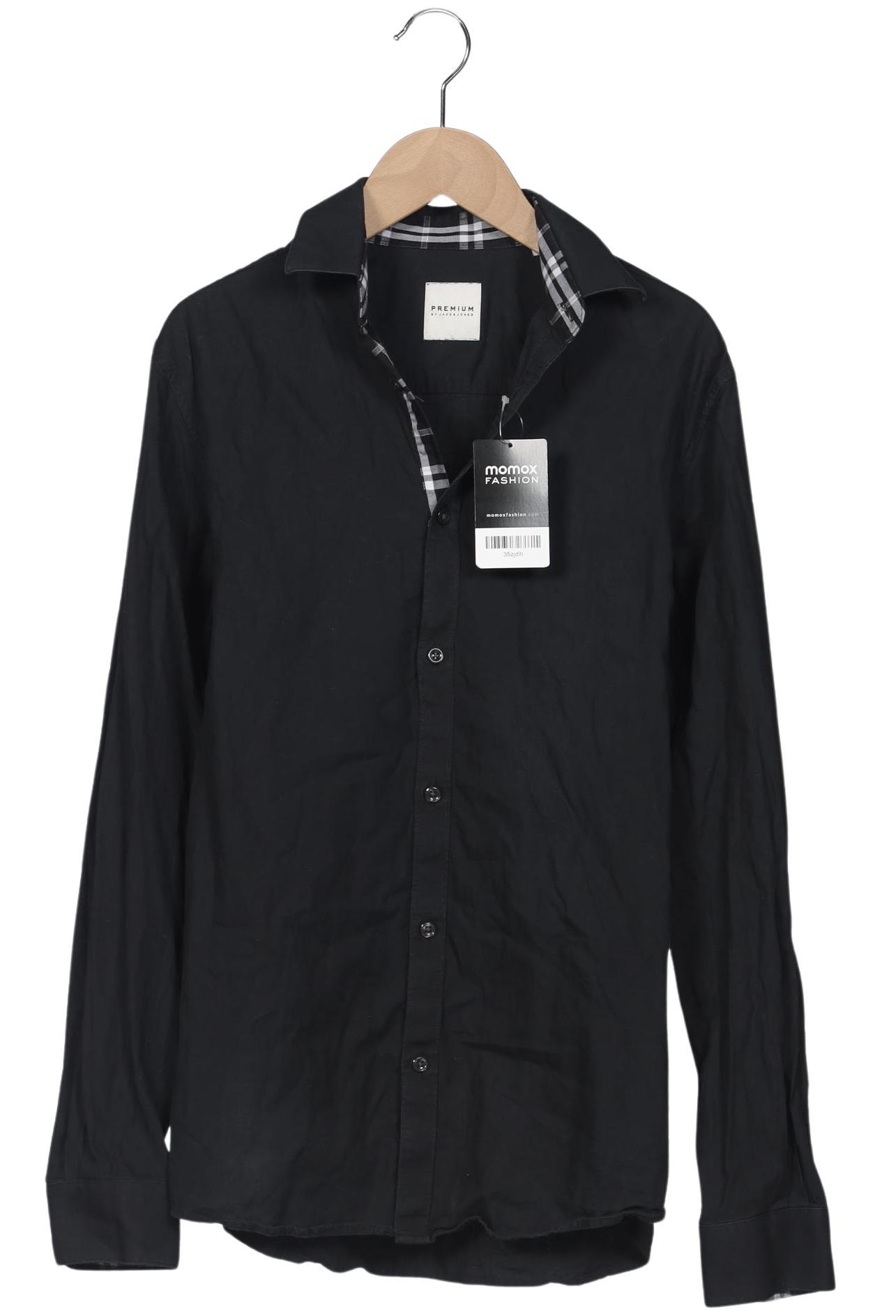 

Jack & Jones Herren Hemd, schwarz, Gr. 46