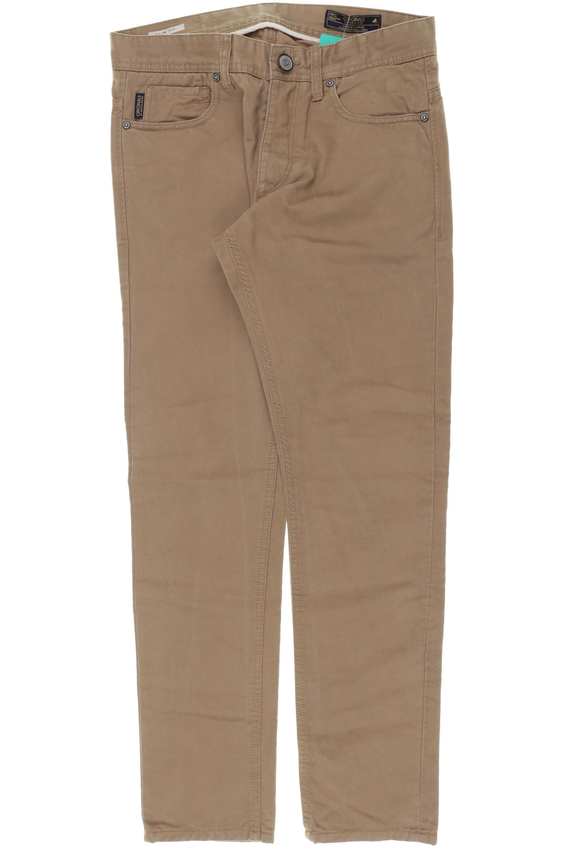 

Jack & Jones Herren Stoffhose, beige, Gr. 30