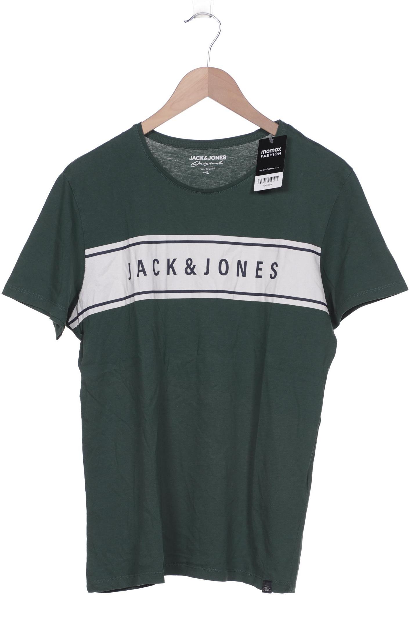 

Jack & Jones Herren T-Shirt, grün, Gr. 52