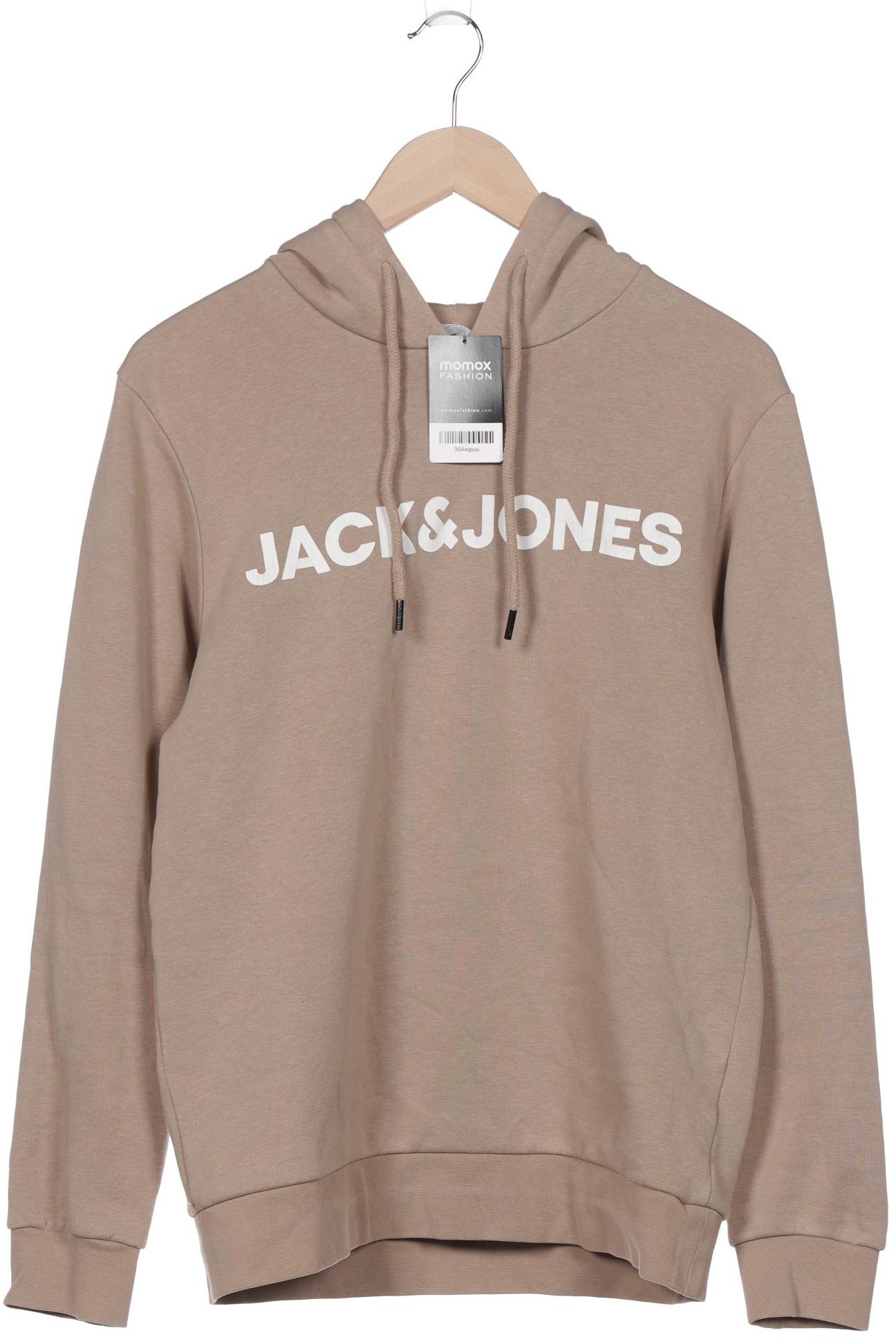 

JACK & JONES Herren Kapuzenpullover, beige