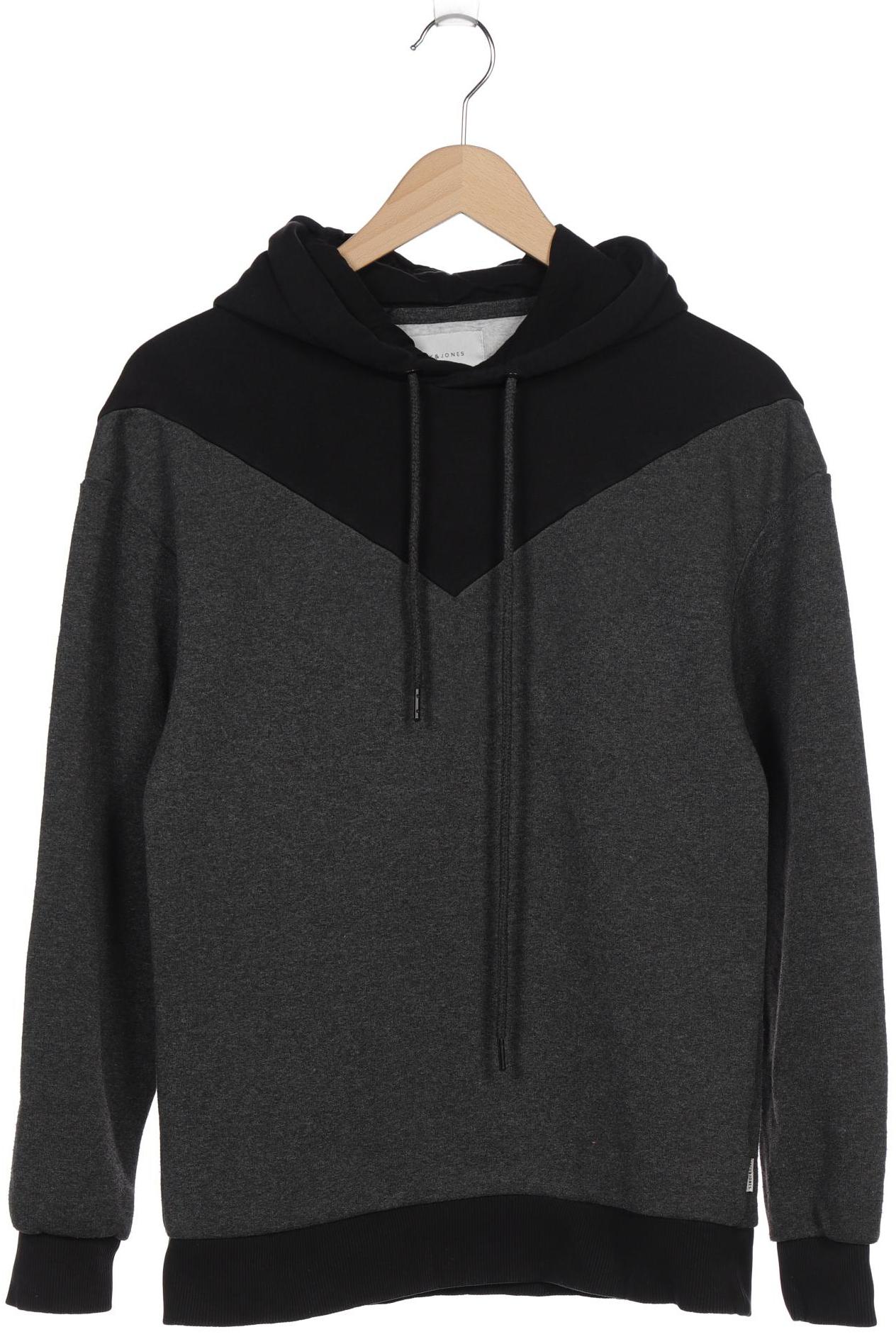 

Jack & Jones Herren Kapuzenpullover, grau, Gr. 48
