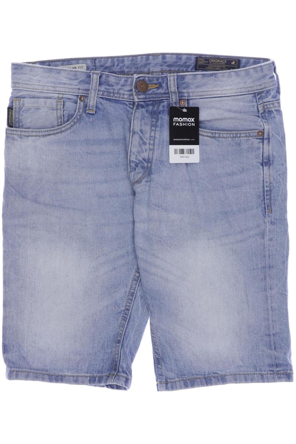 

JACK & JONES Herren Shorts, blau