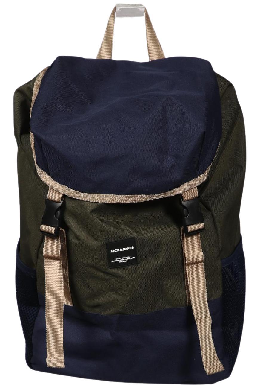 

Jack & Jones Herren Rucksack, grün, Gr.
