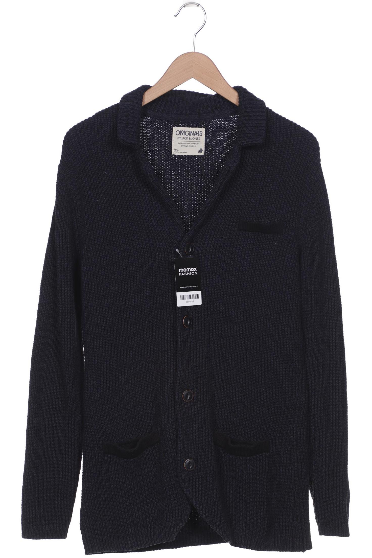 

JACK & JONES Herren Strickjacke, marineblau