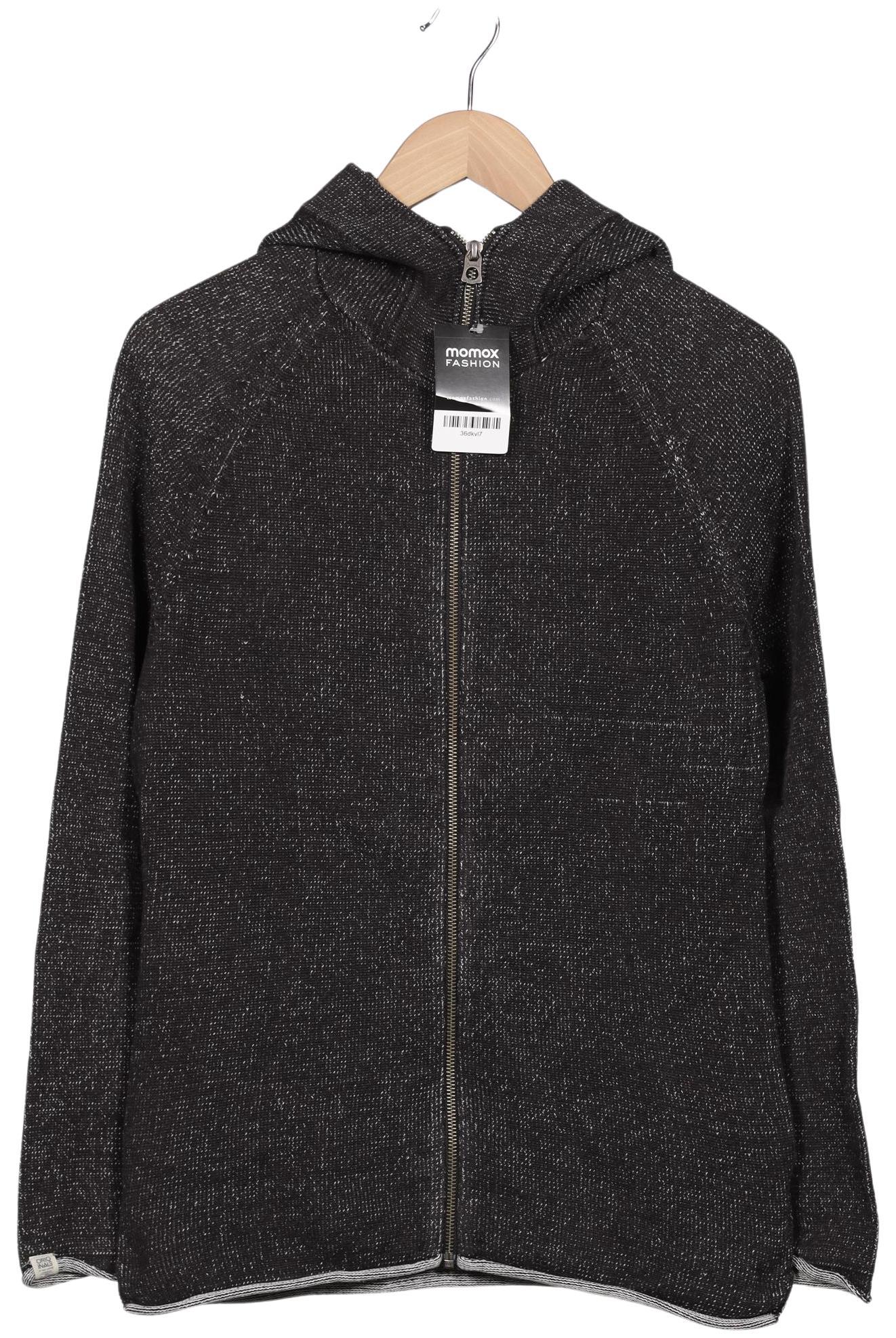 

Jack & Jones Herren Kapuzenpullover, schwarz, Gr. 46