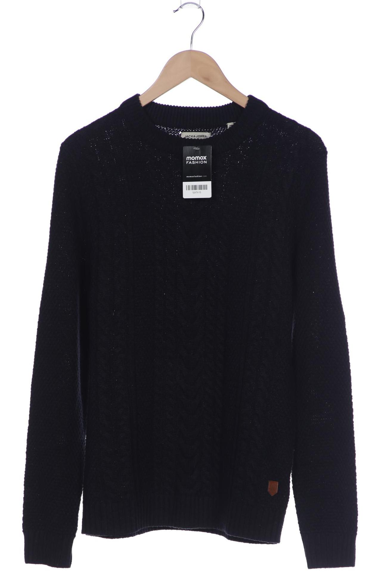 

Jack & Jones Herren Pullover, schwarz, Gr. 48