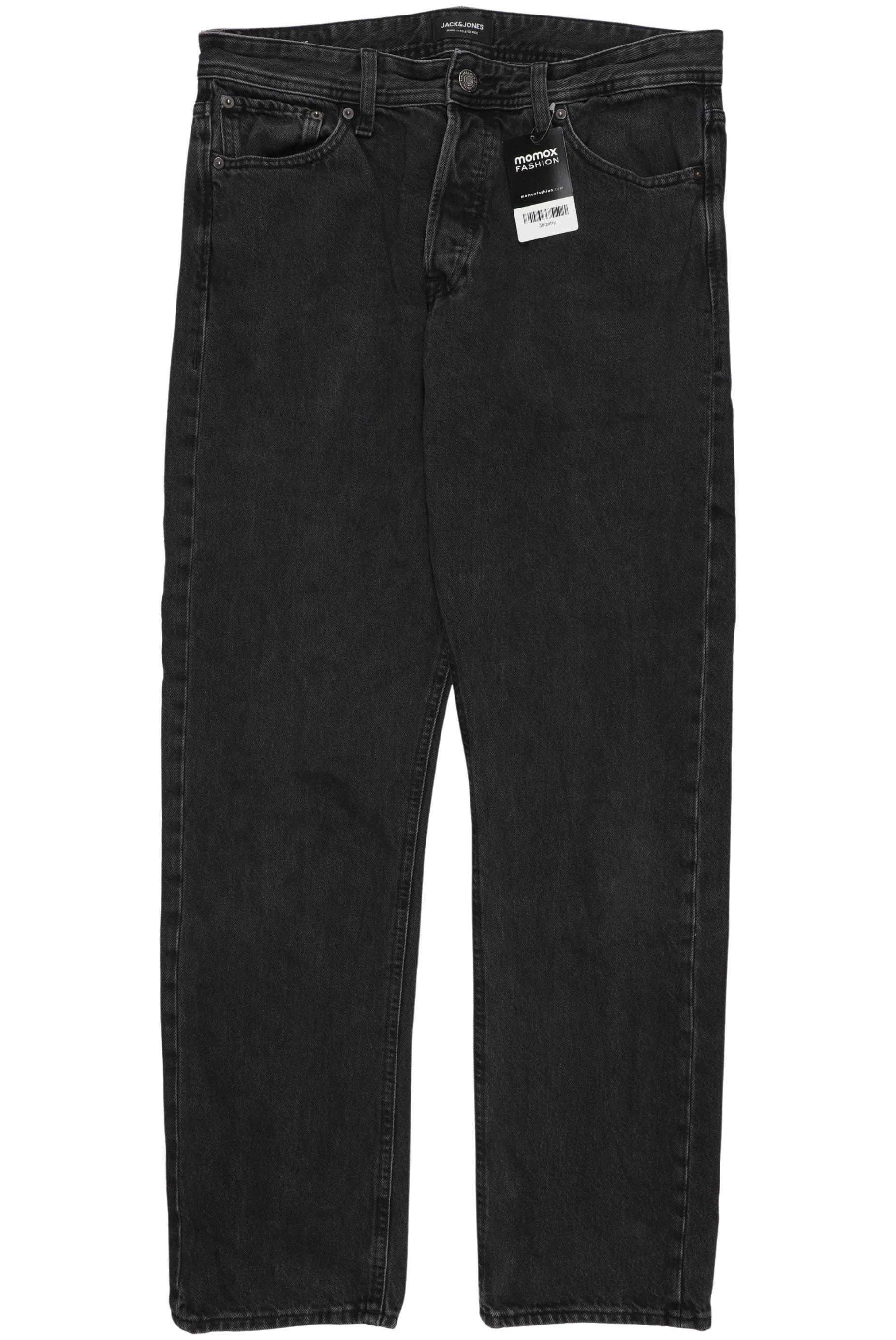 

Jack & Jones Herren Jeans, schwarz, Gr. 33