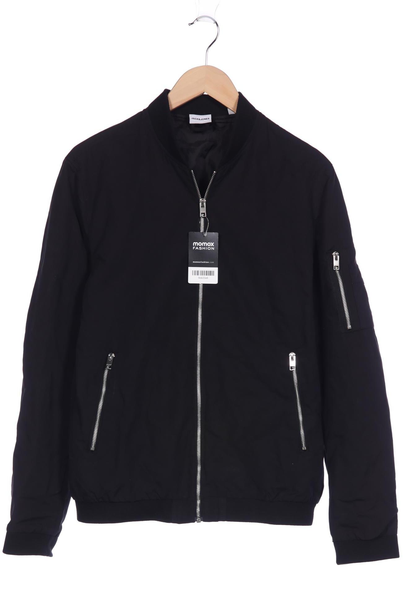 

Jack & Jones Herren Jacke, schwarz, Gr. 52