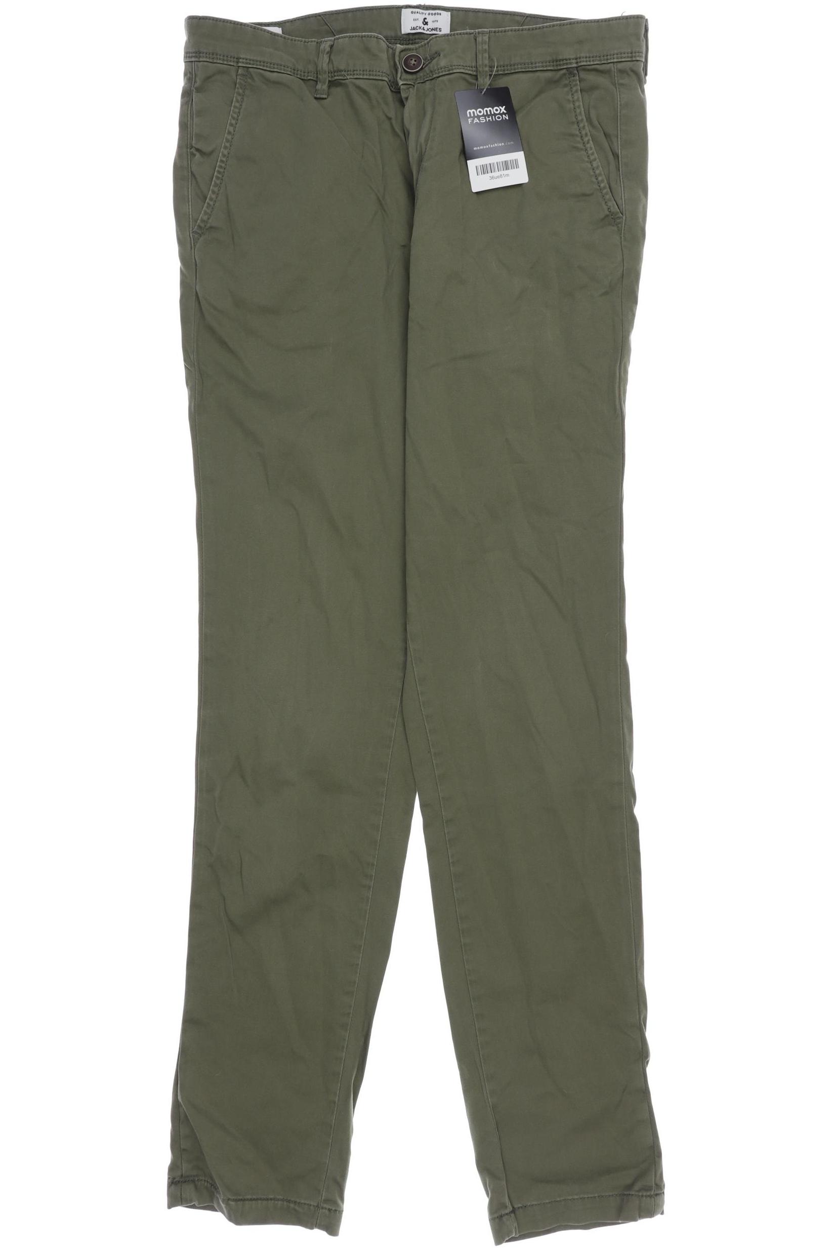 

Jack & Jones Herren Stoffhose, grün, Gr. 32