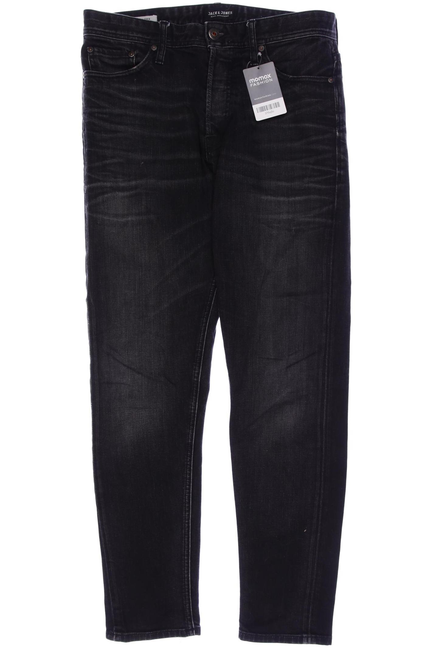 

JACK & JONES Herren Jeans, schwarz