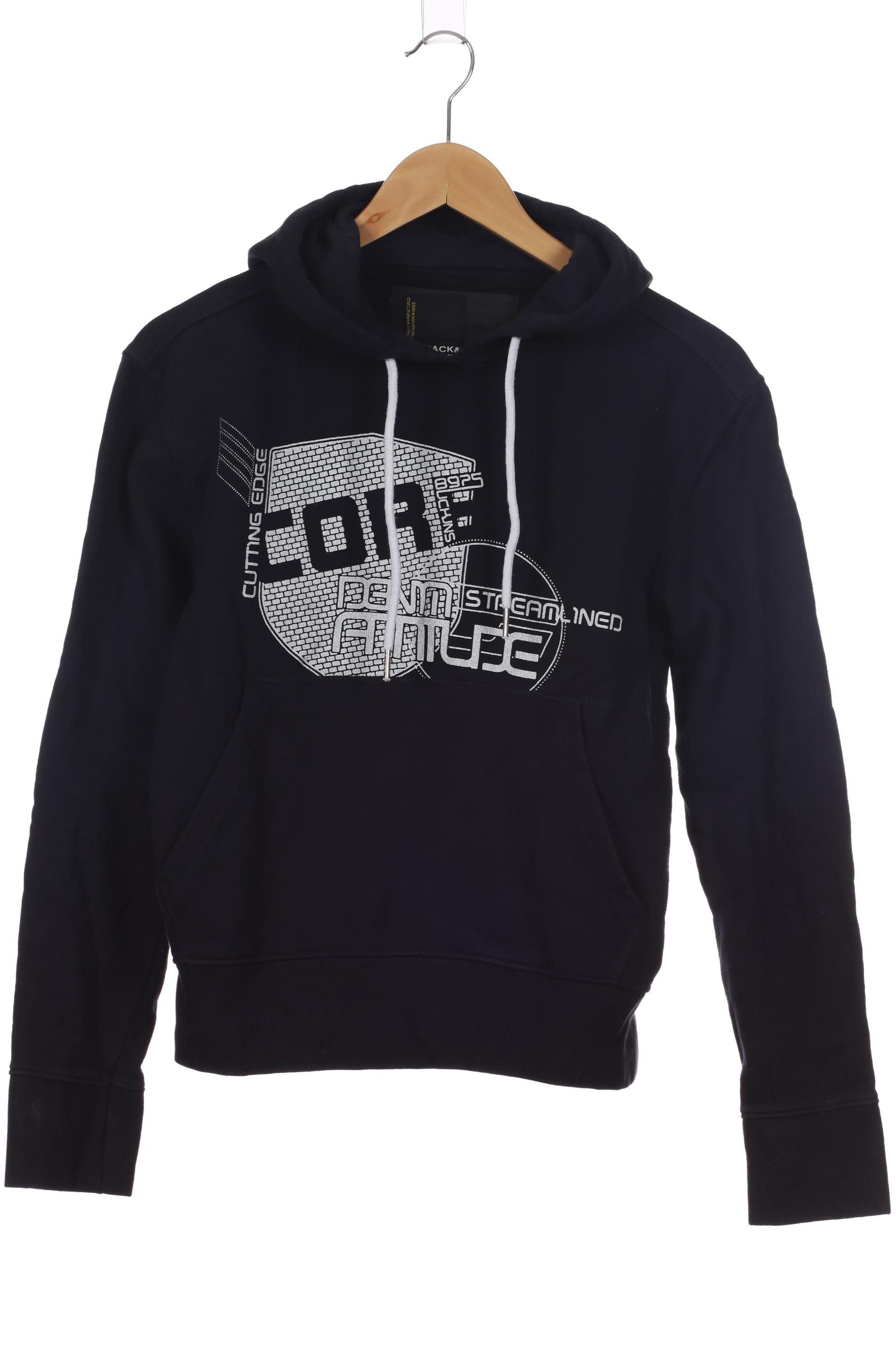 

Jack & Jones Herren Kapuzenpullover, blau, Gr.