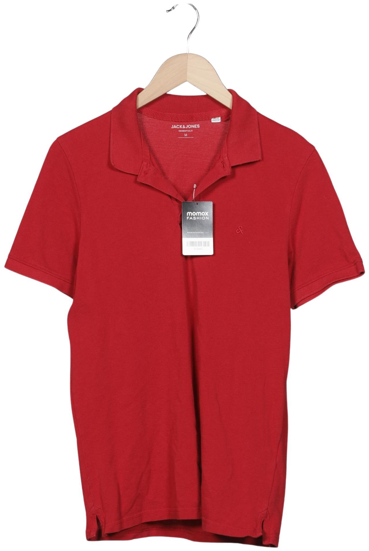 

Jack & Jones Herren Poloshirt, rot, Gr. 48