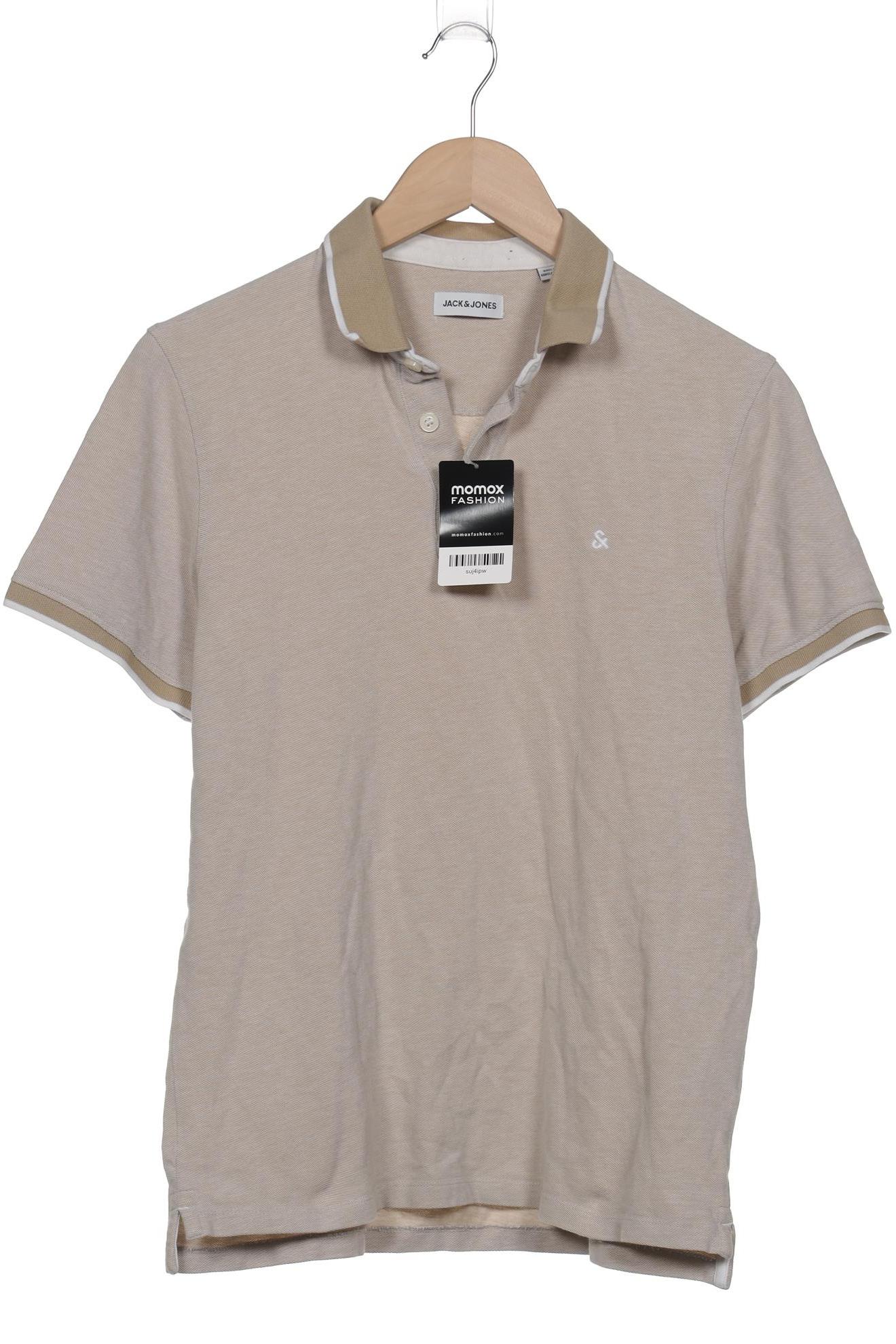 

Jack & Jones Herren Poloshirt, beige, Gr. 48