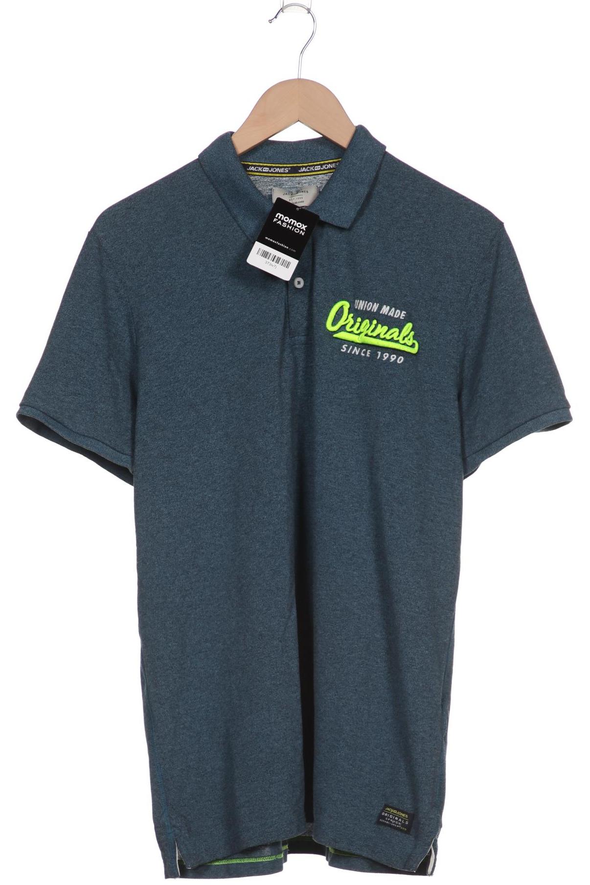 

Jack & Jones Herren Poloshirt, türkis