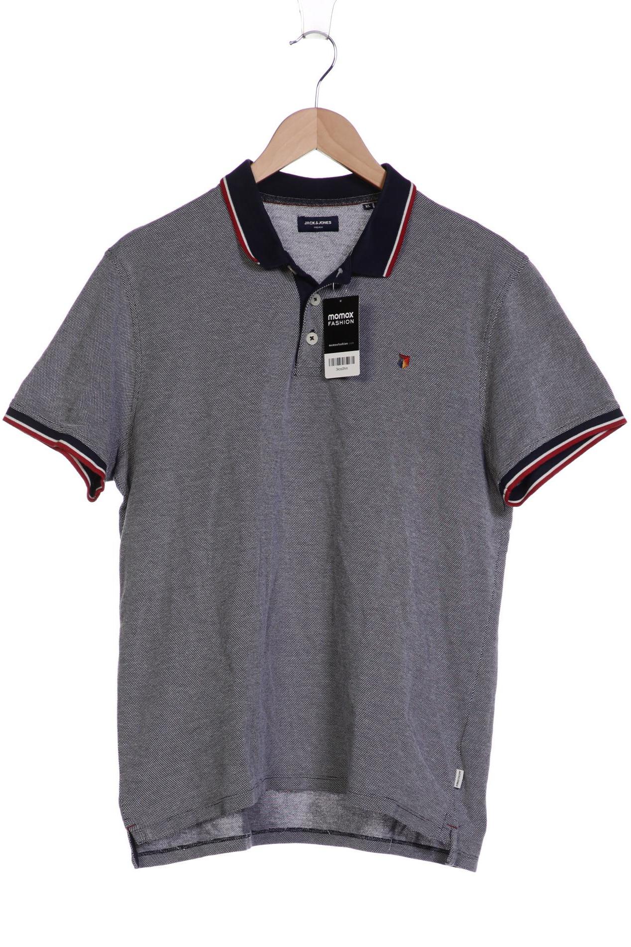 

Jack & Jones Herren Poloshirt, blau, Gr. 54