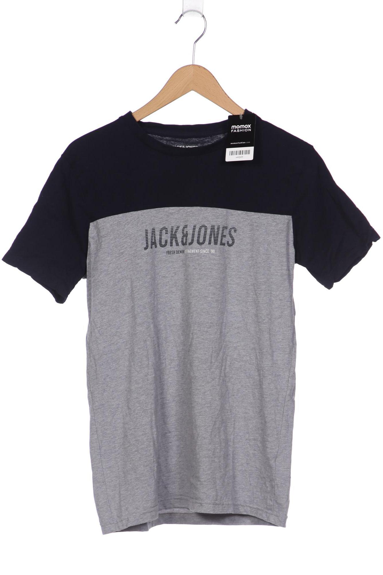 

Jack & Jones Herren T-Shirt, grau, Gr. 52