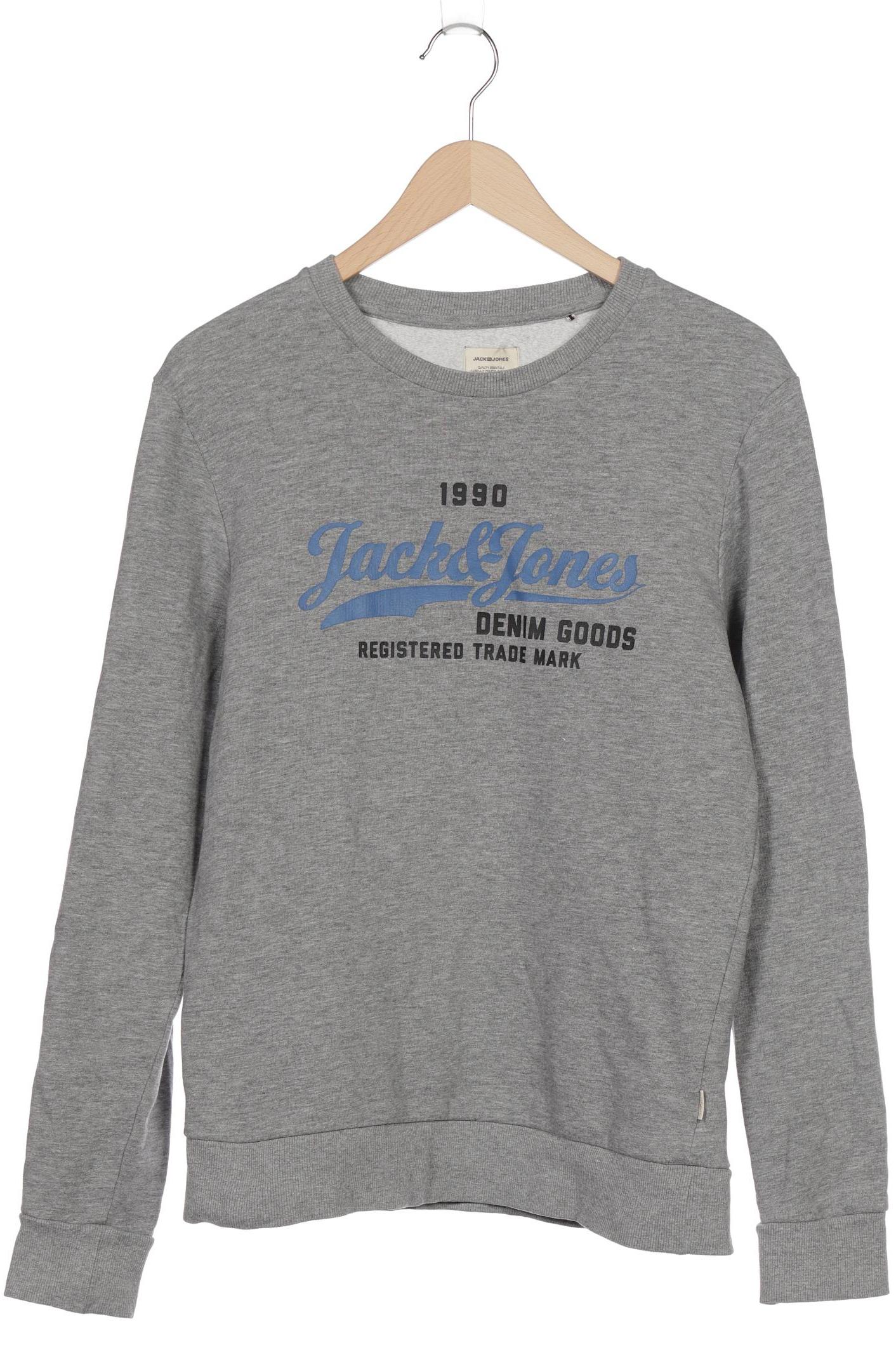 

Jack & Jones Herren Sweatshirt, grau, Gr. 46