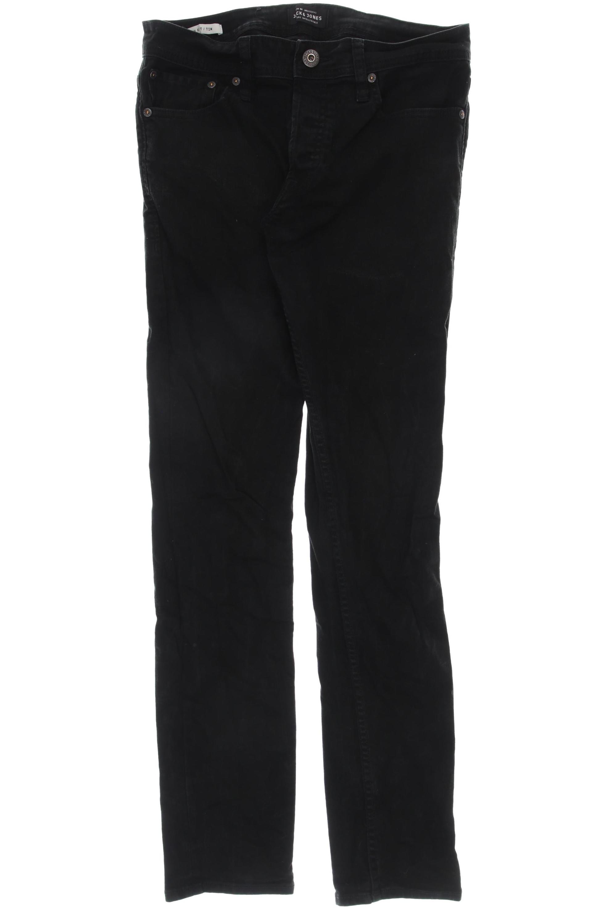

Jack & Jones Herren Jeans, schwarz, Gr. 27