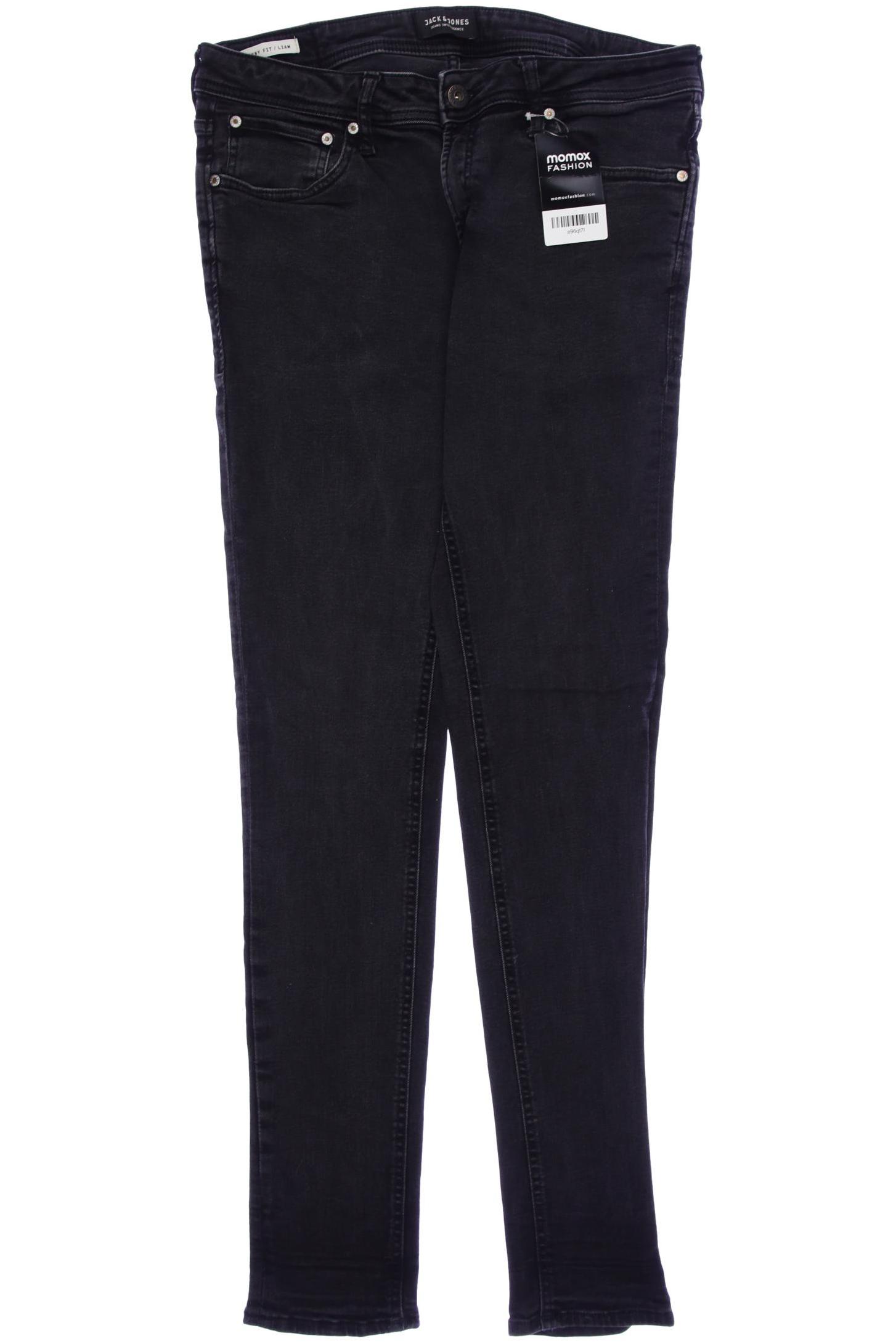 

Jack & Jones Herren Jeans, schwarz, Gr. 33