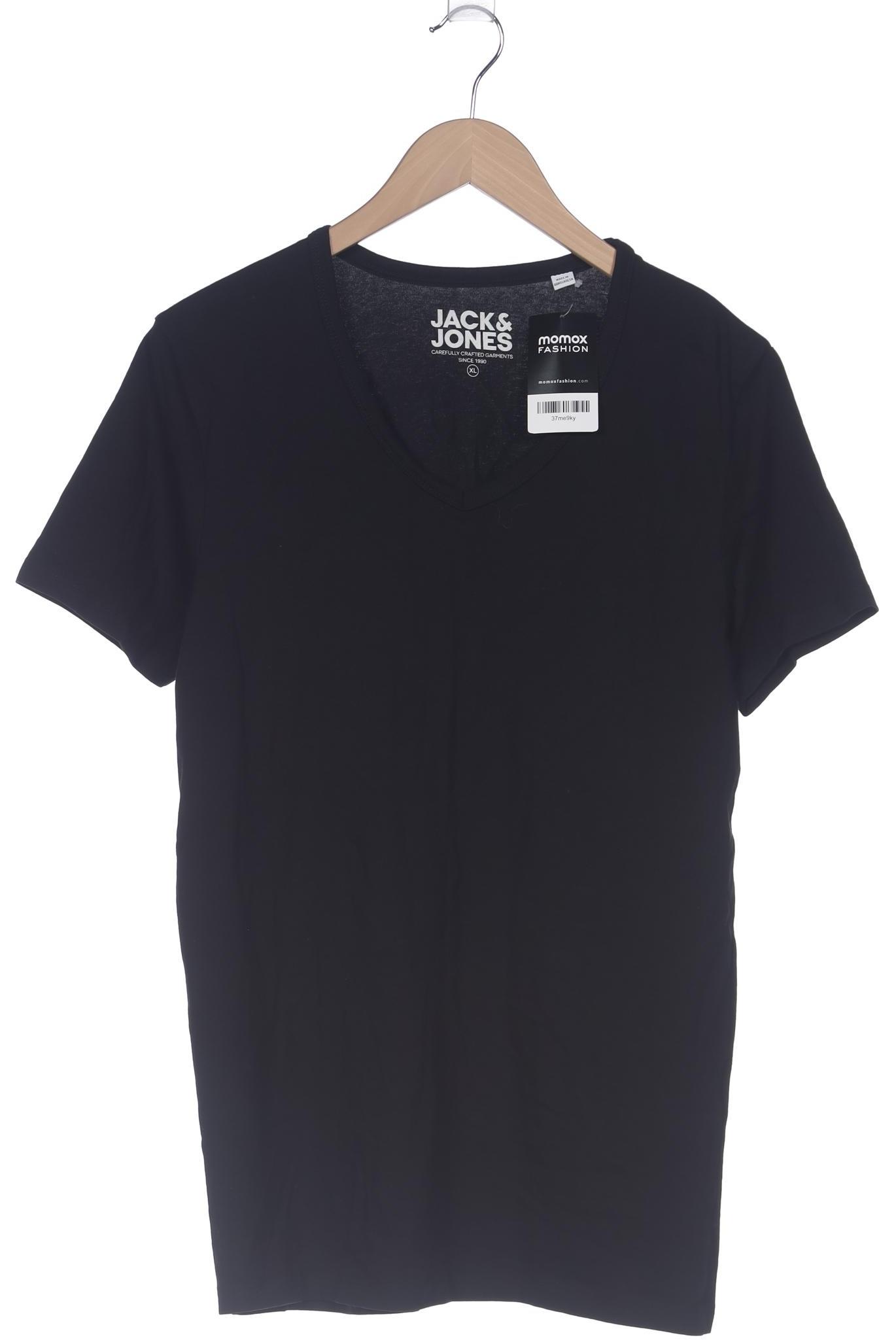 

Jack & Jones Herren T-Shirt, schwarz, Gr. 54