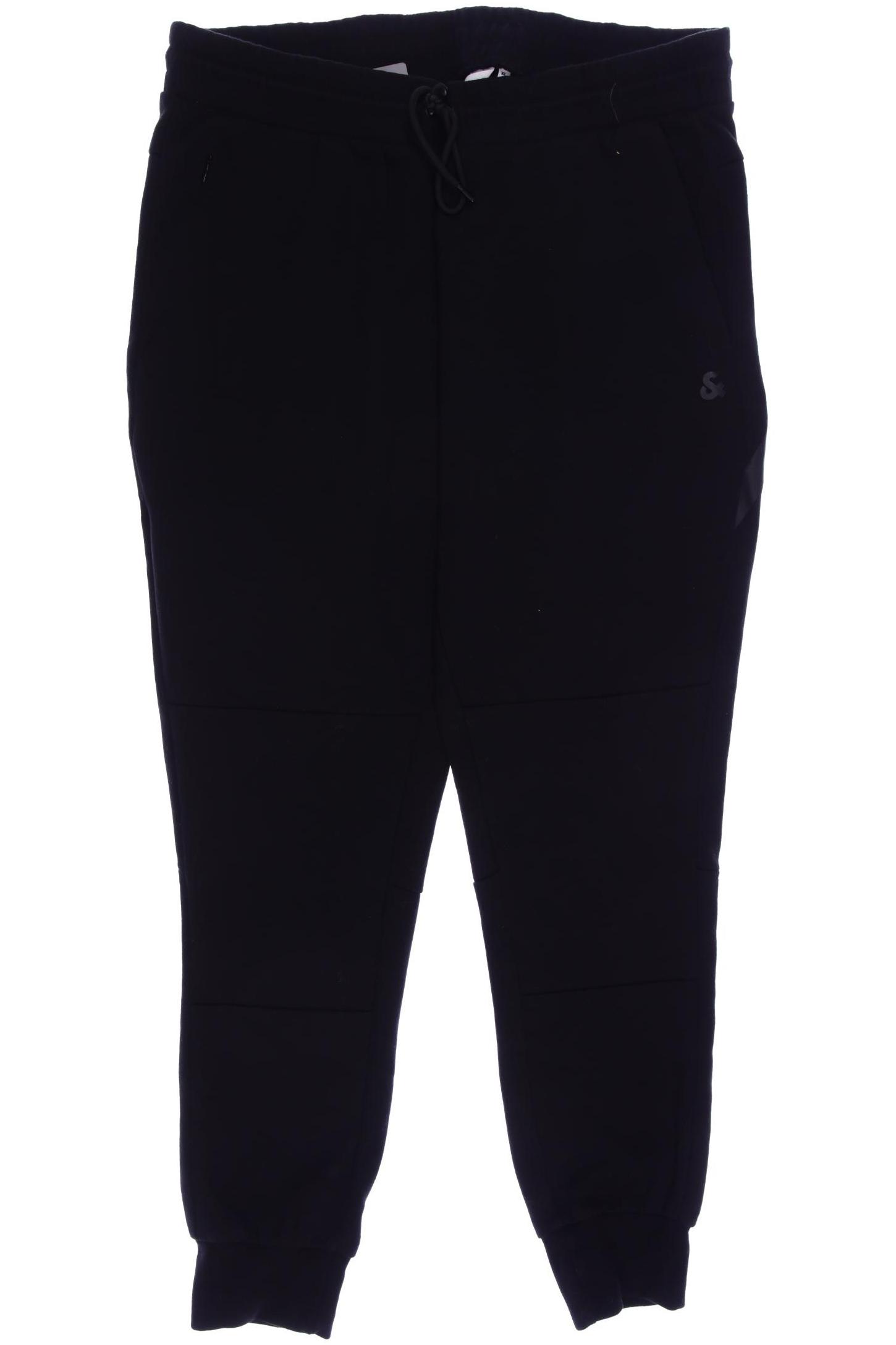 

JACK & JONES Herren Stoffhose, schwarz