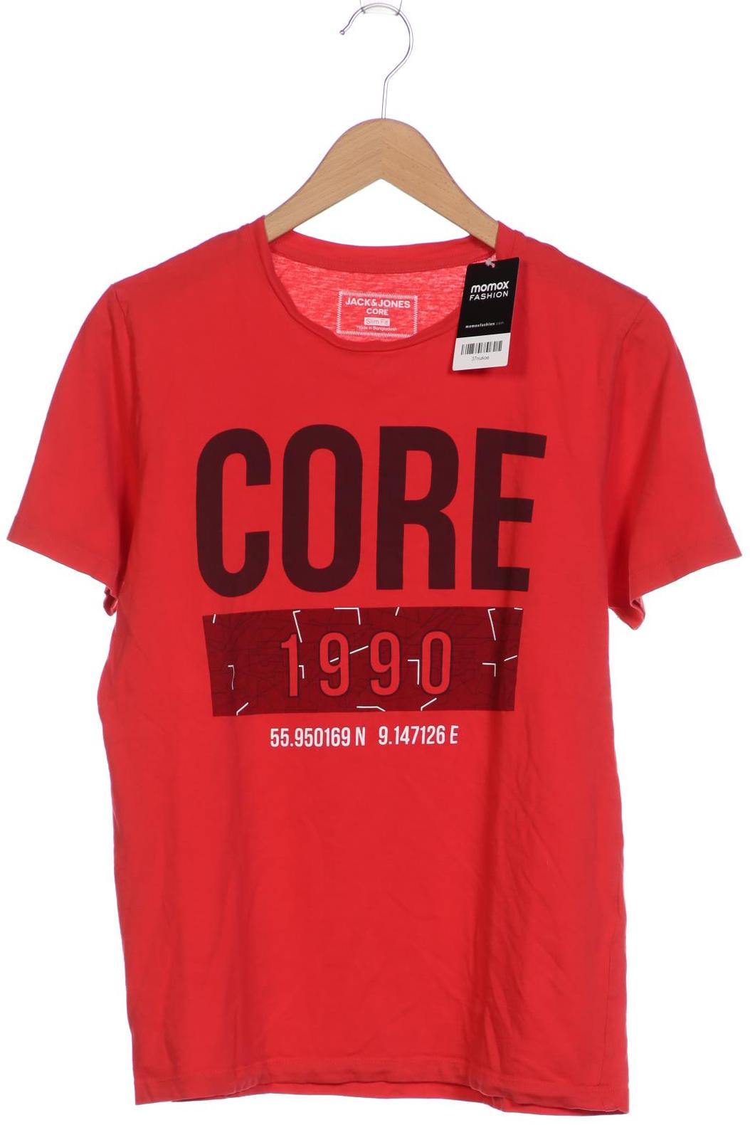 

JACK & JONES Herren T-Shirt, rot