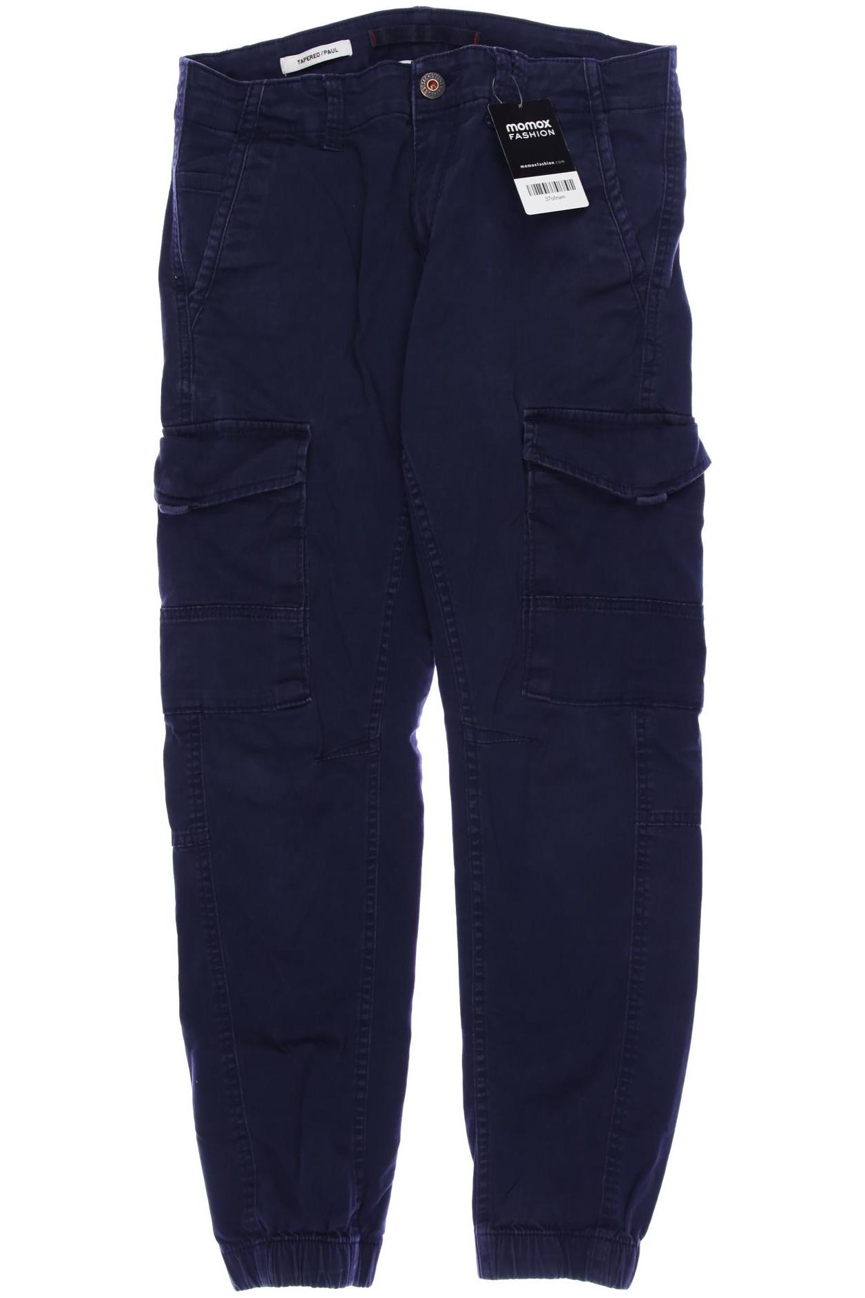 

Jack & Jones Herren Stoffhose, marineblau, Gr. 30
