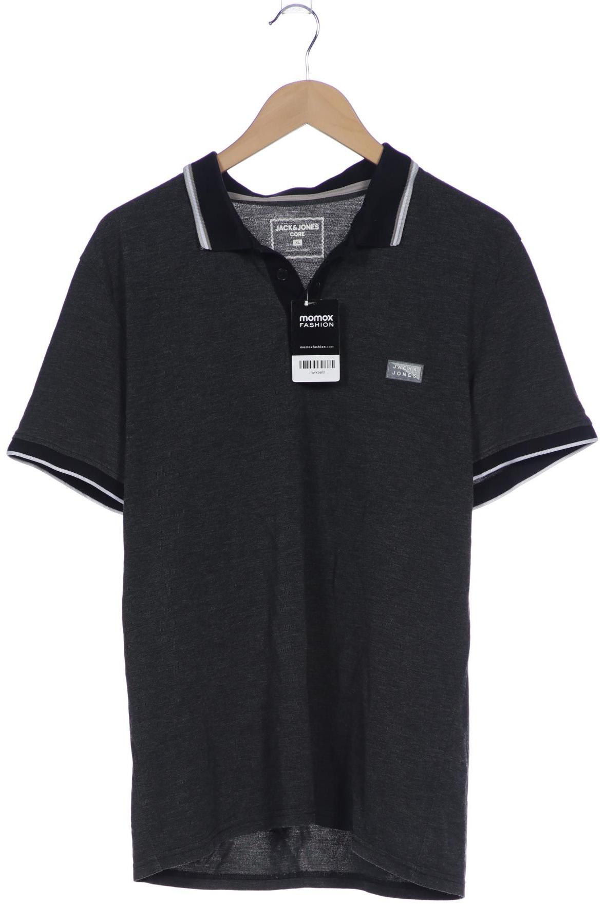 

Jack & Jones Herren Poloshirt, grau, Gr. 54