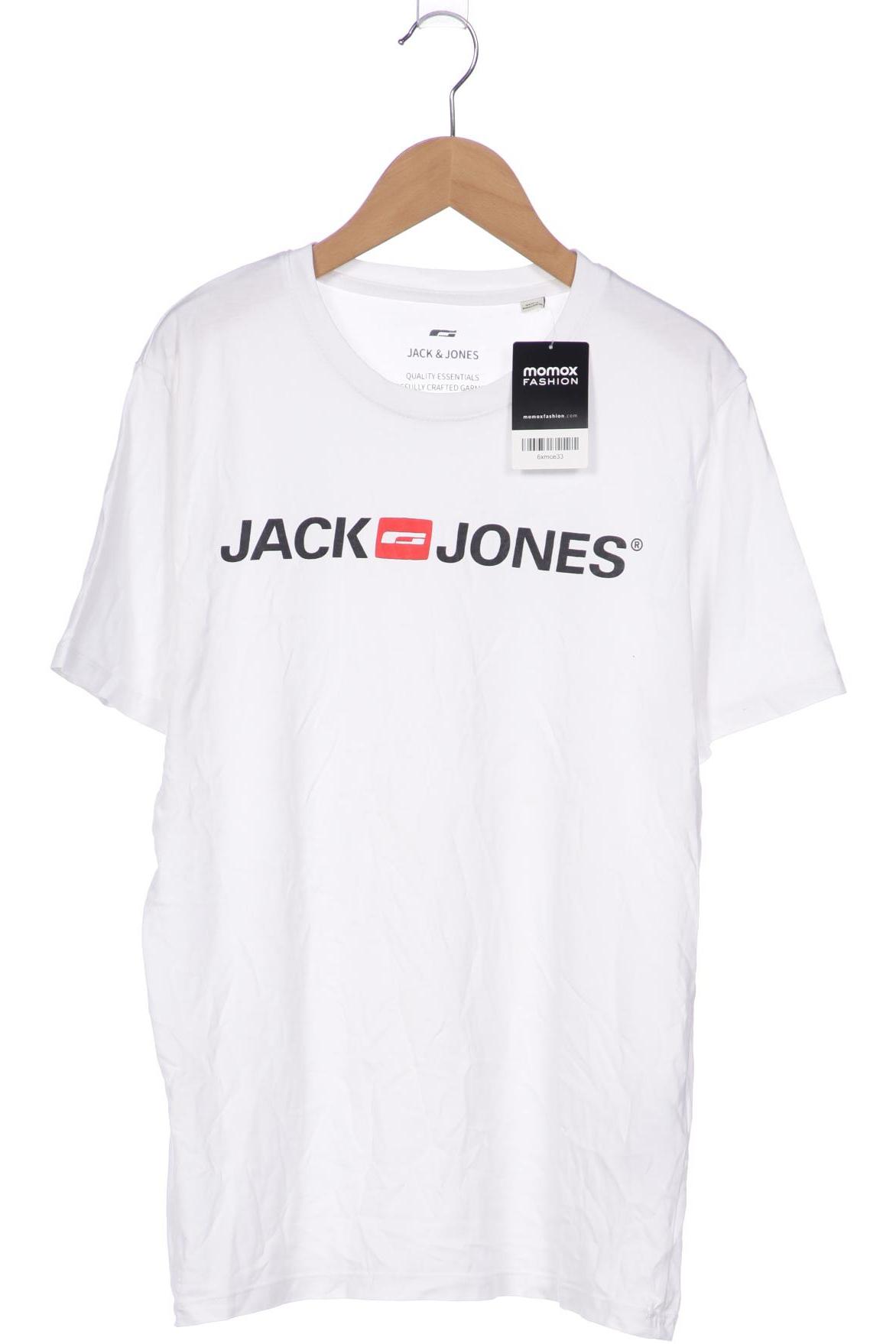 

Jack & Jones Herren T-Shirt, weiß, Gr. 46