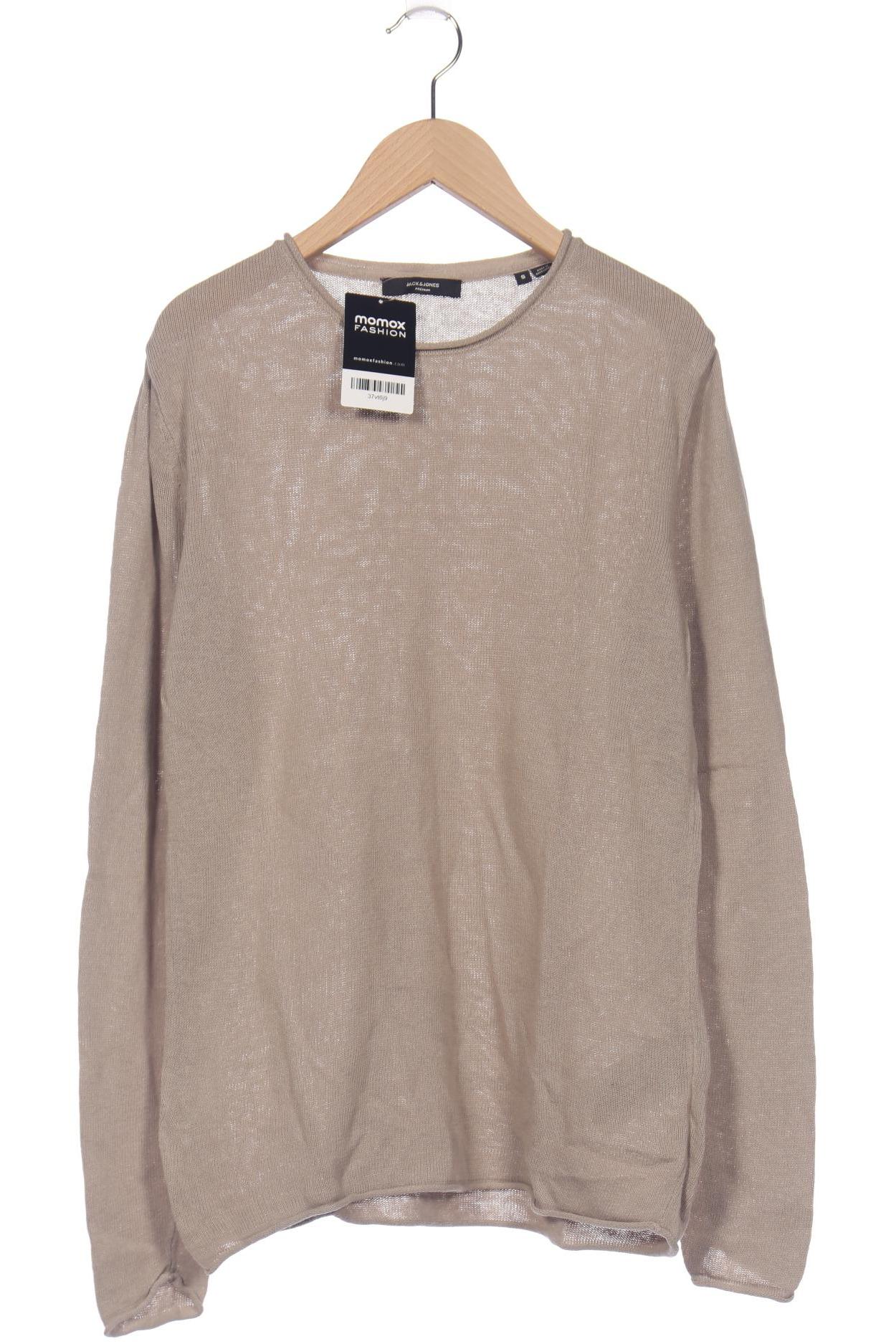 

Jack & Jones Herren Pullover, beige, Gr. 46