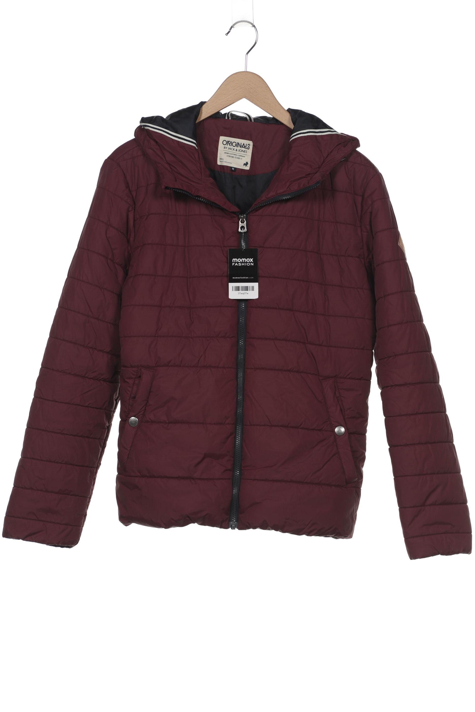 

Jack & Jones Herren Jacke, bordeaux, Gr. 48
