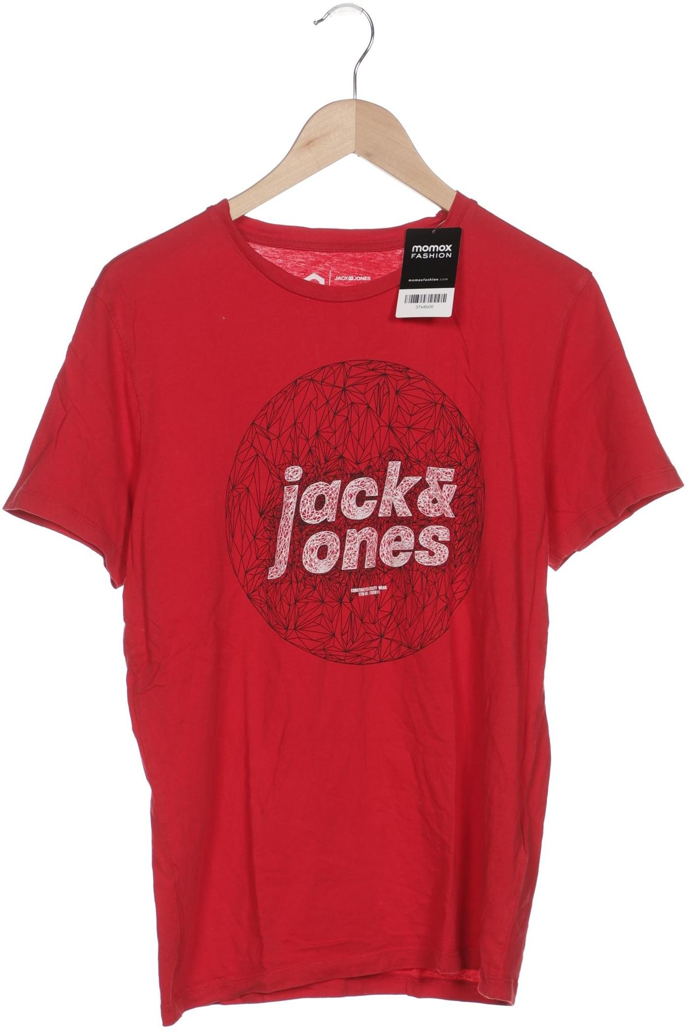 

Jack & Jones Herren T-Shirt, rot, Gr. 52